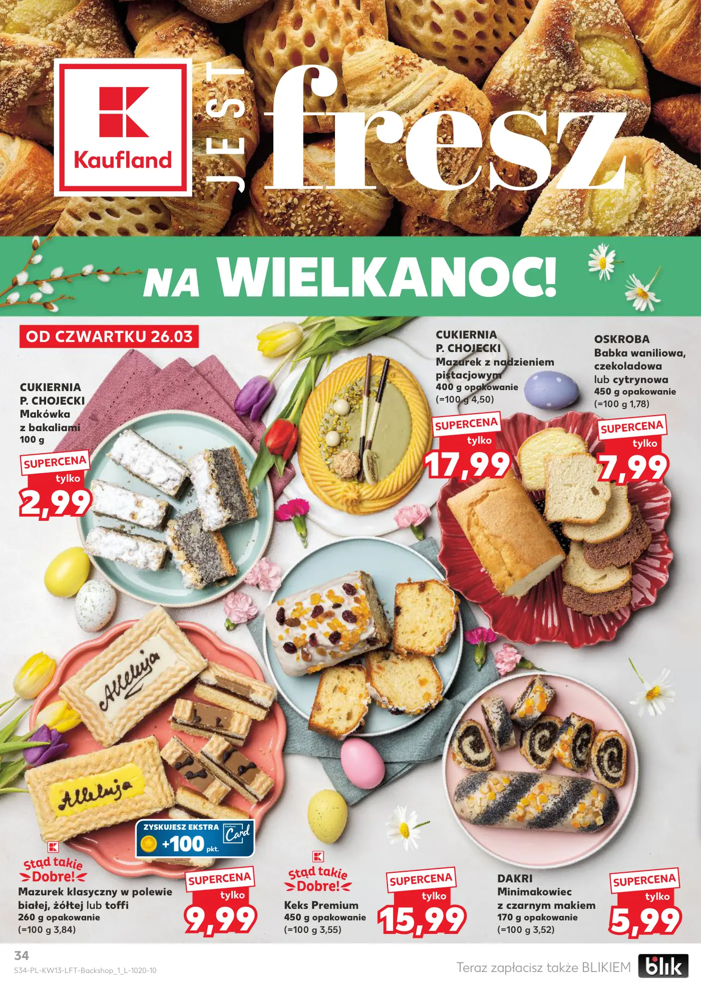 Gazetka promocyjna Kaufland str. 34