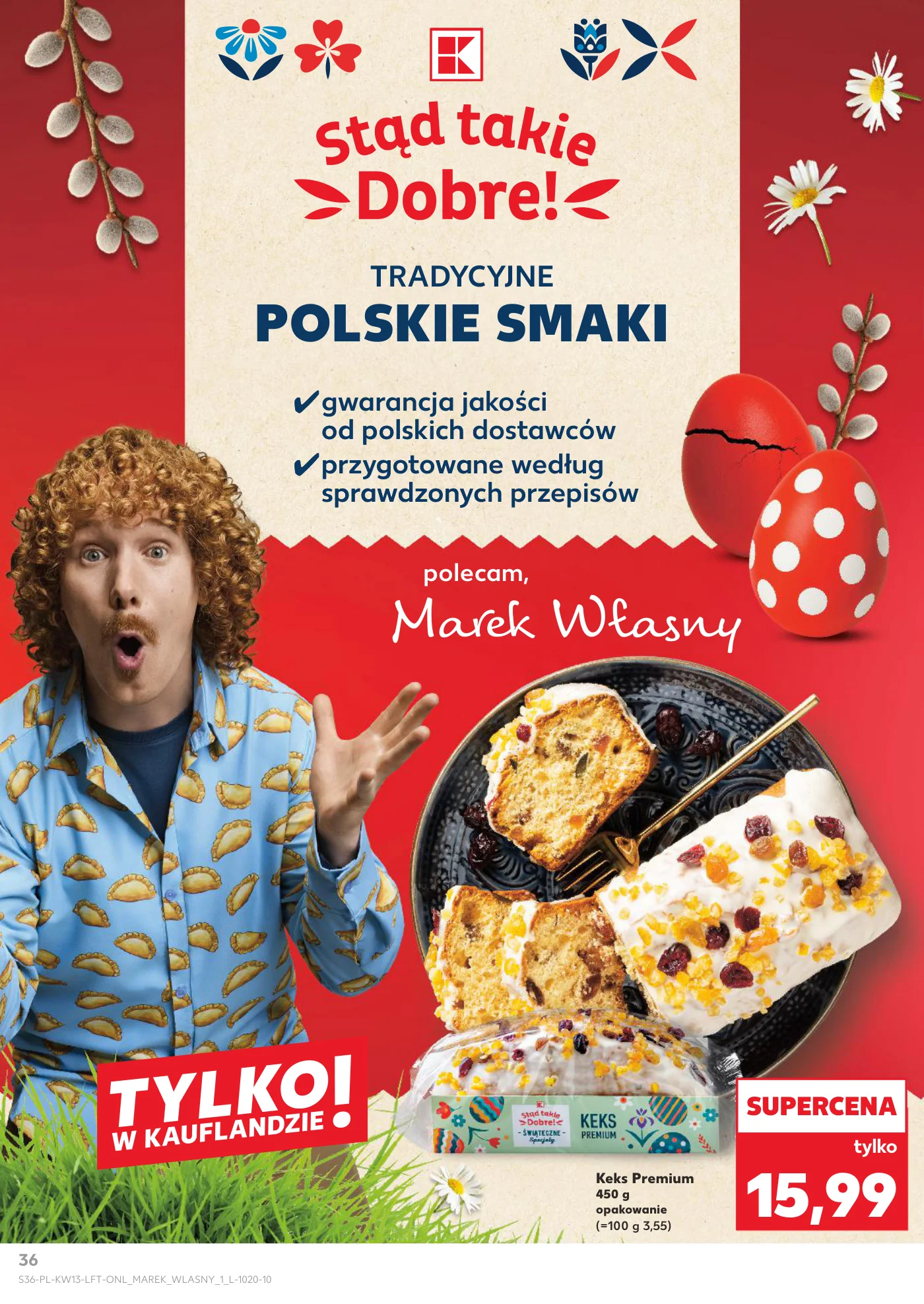 Gazetka promocyjna Kaufland str. 36