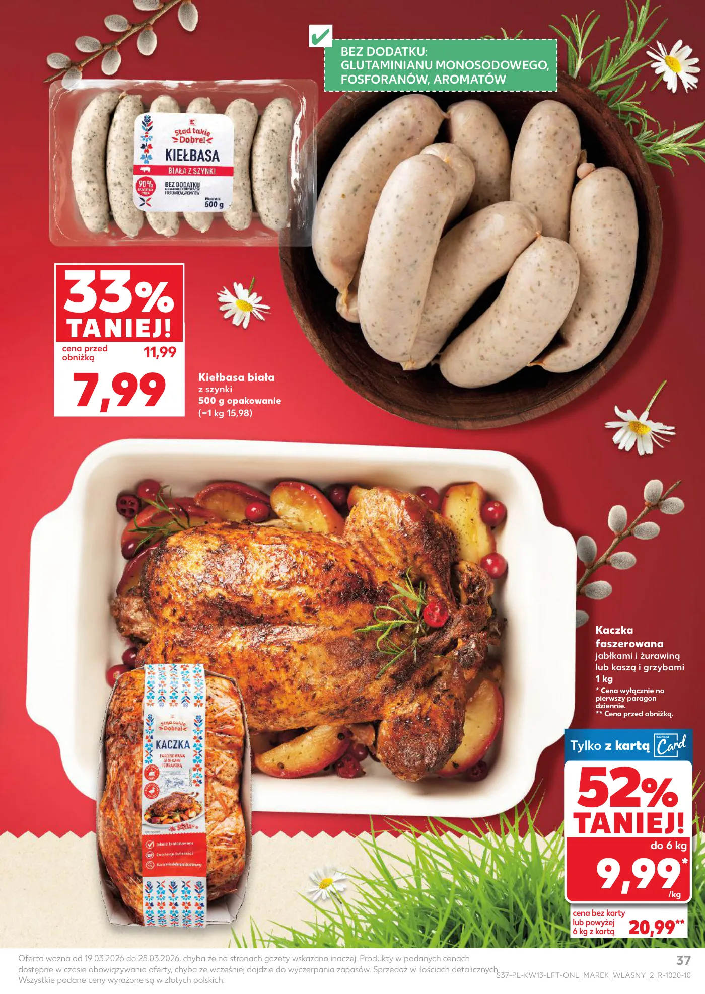 Gazetka promocyjna Kaufland str. 37