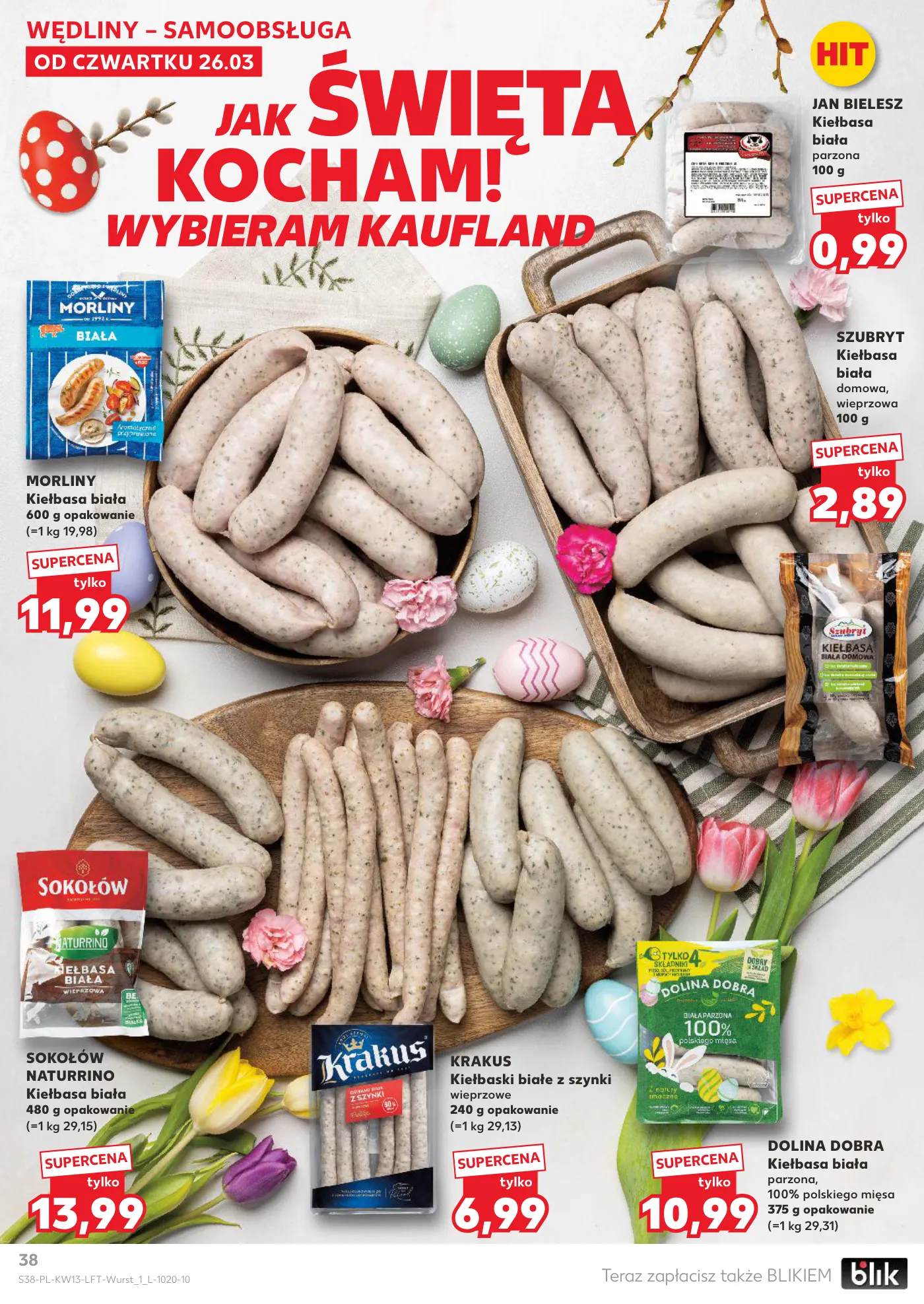 Gazetka promocyjna Kaufland str. 38