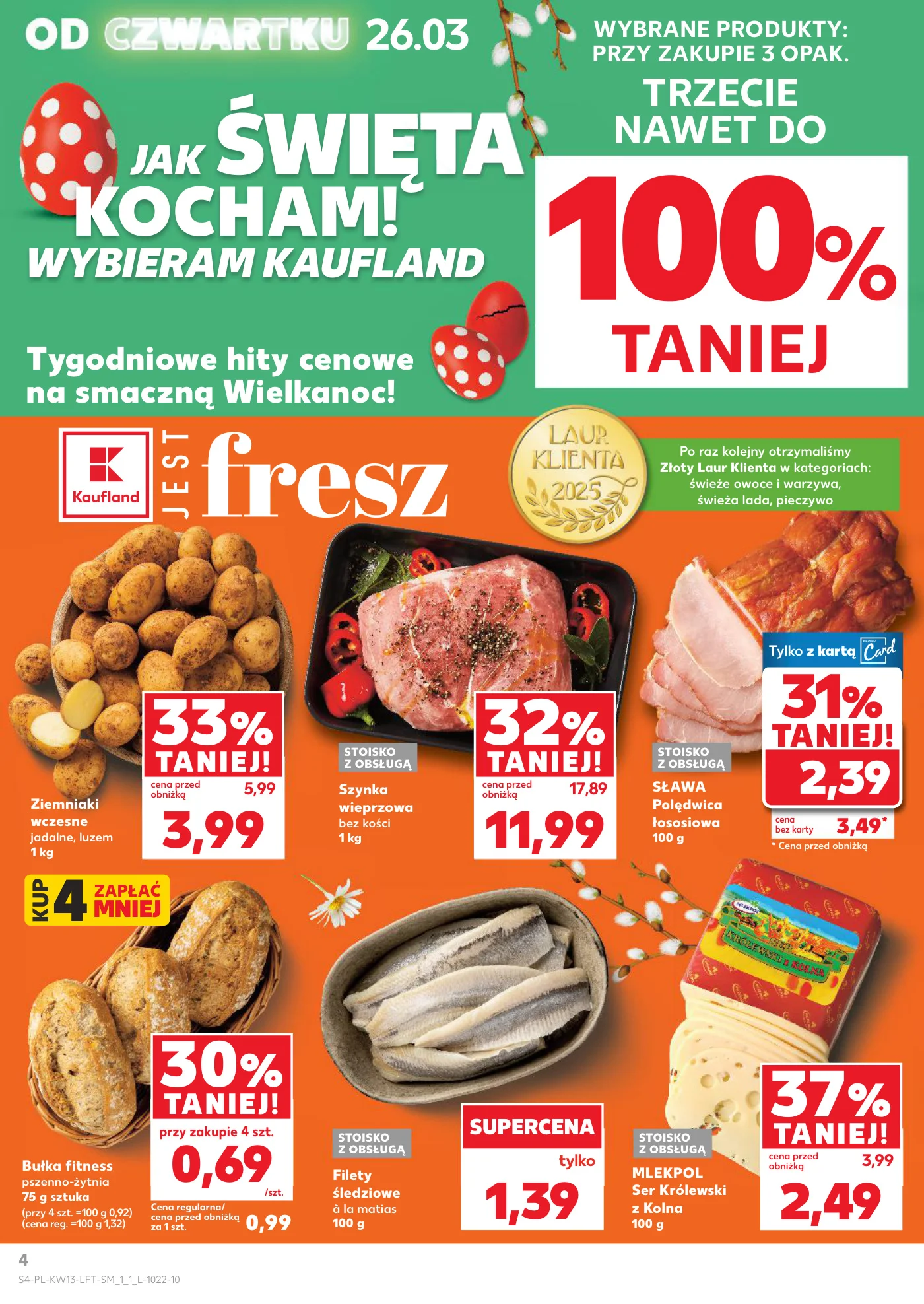 Gazetka promocyjna Kaufland str. 4