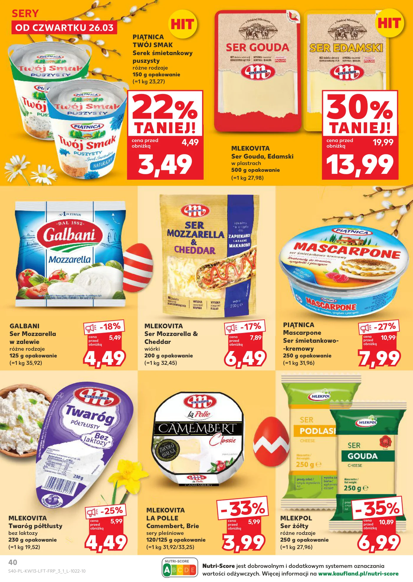 Gazetka promocyjna Kaufland str. 40