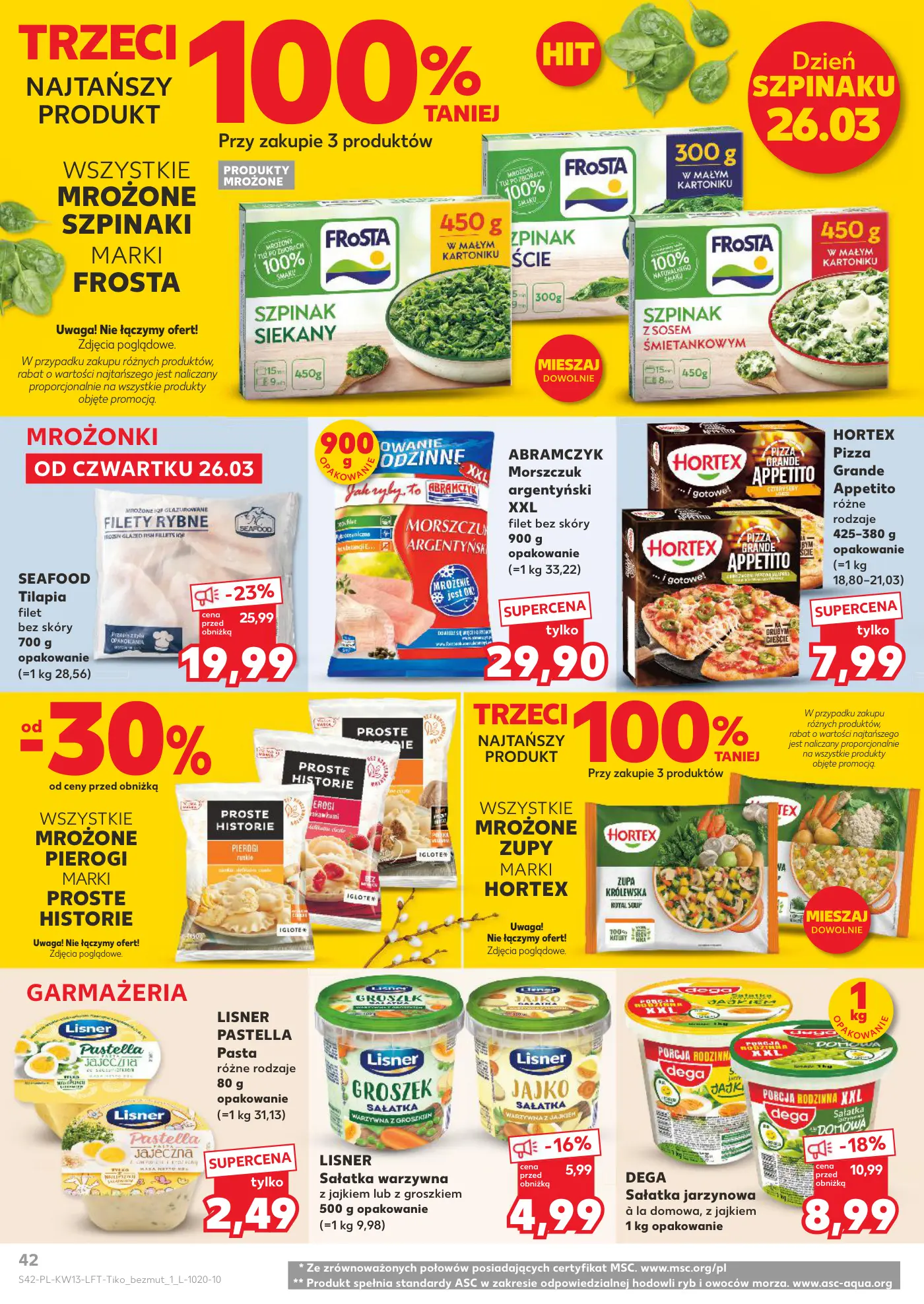 Gazetka promocyjna Kaufland str. 42