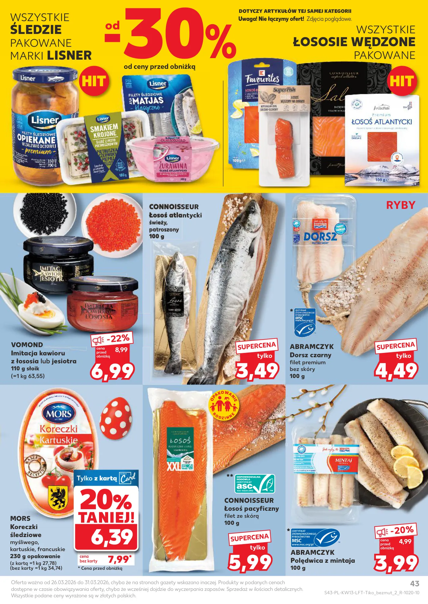 Gazetka promocyjna Kaufland str. 43