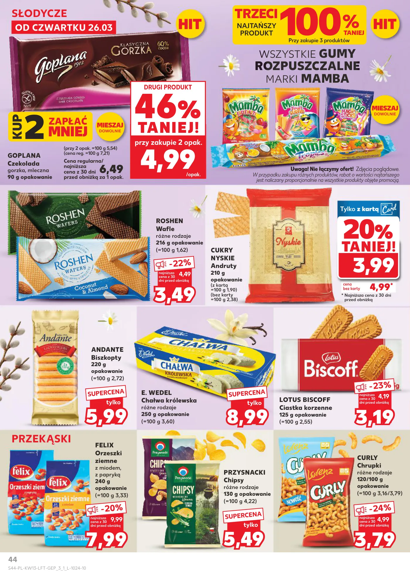 Gazetka promocyjna Kaufland str. 44