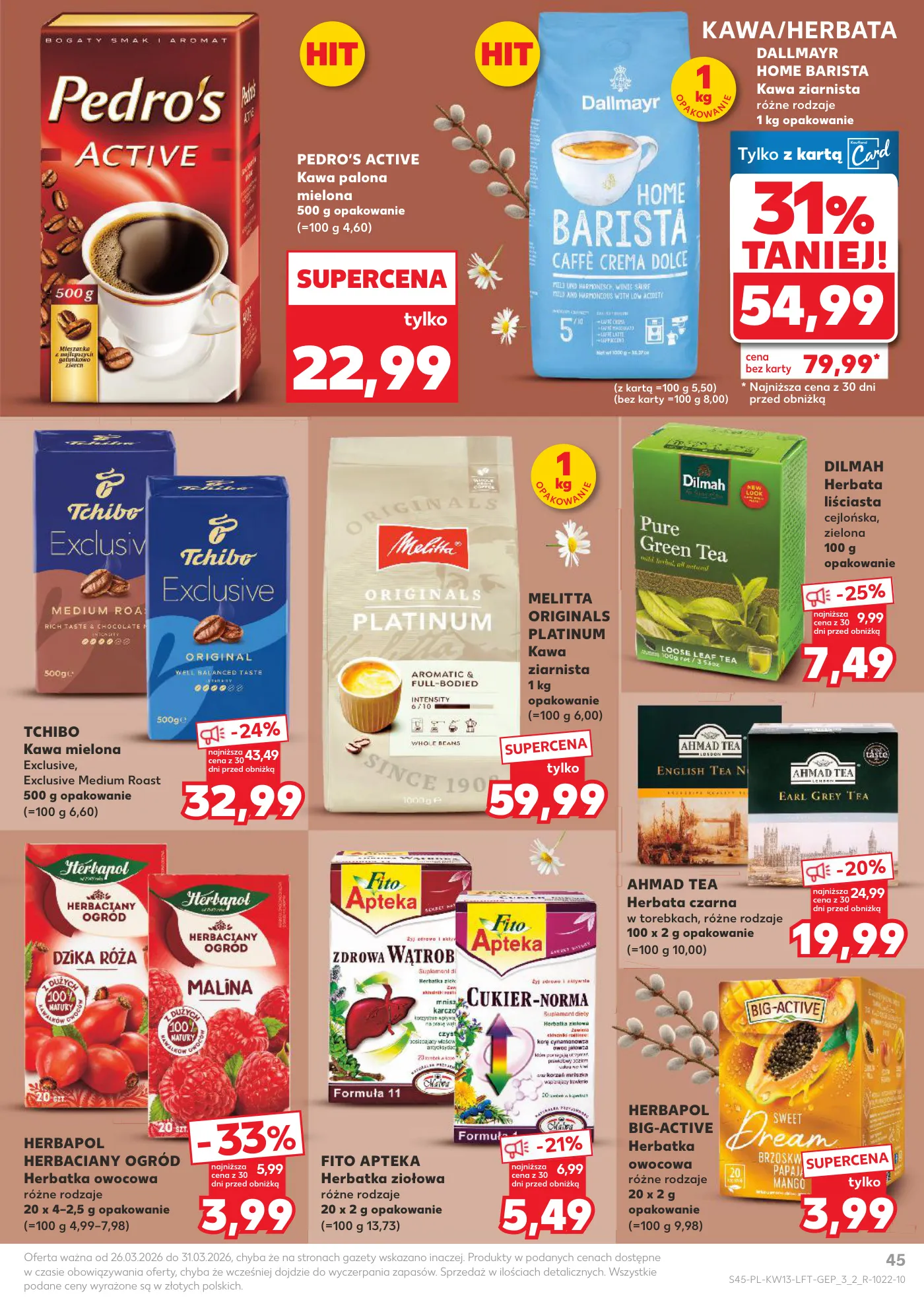 Gazetka promocyjna Kaufland str. 45