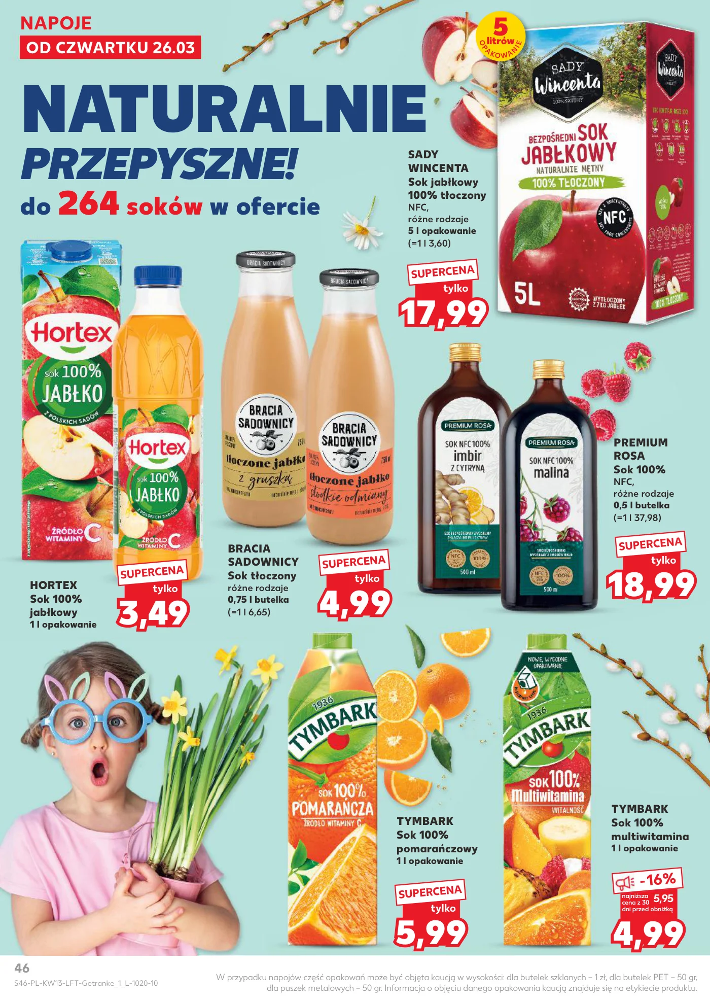 Gazetka promocyjna Kaufland str. 46