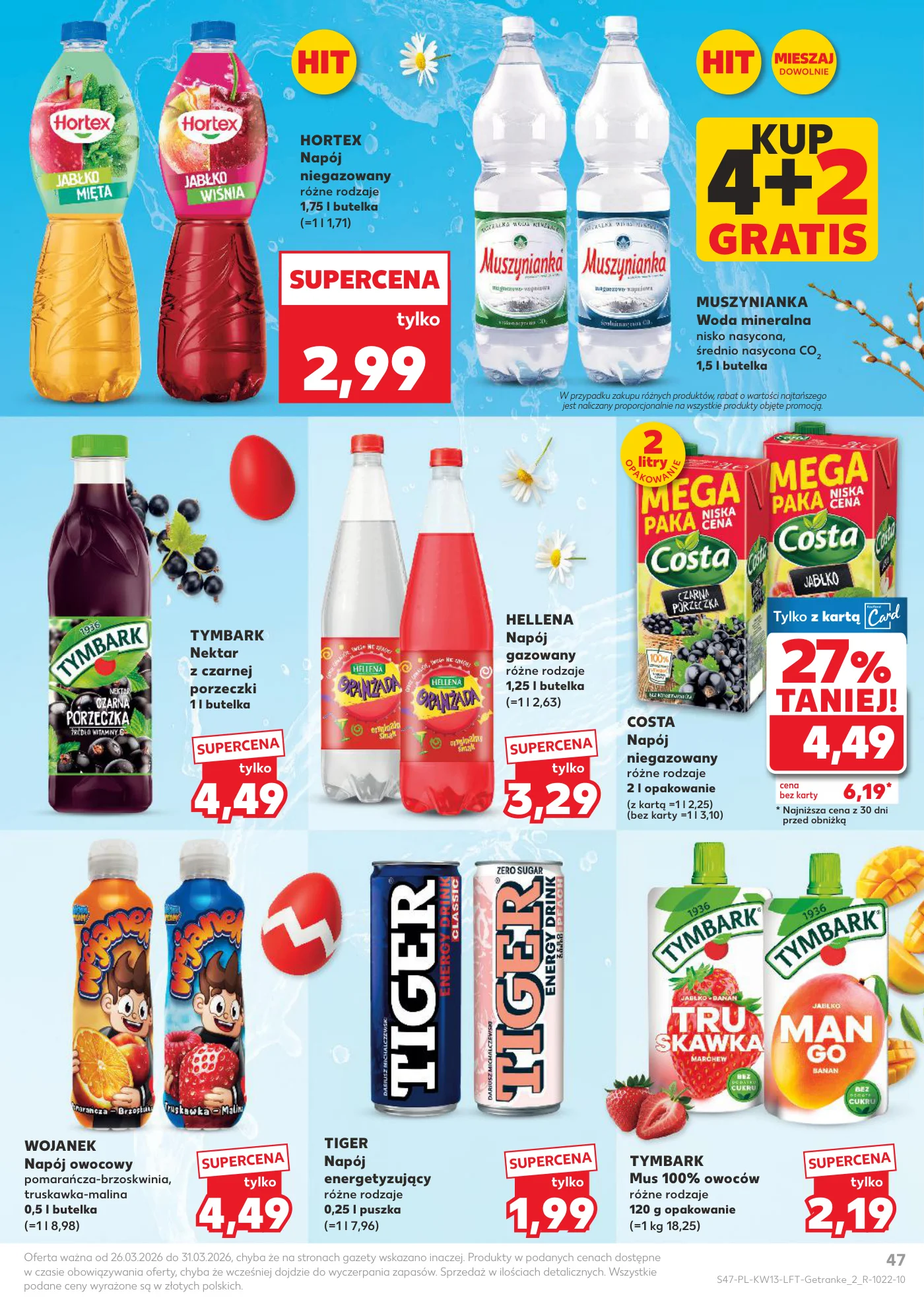 Gazetka promocyjna Kaufland str. 47