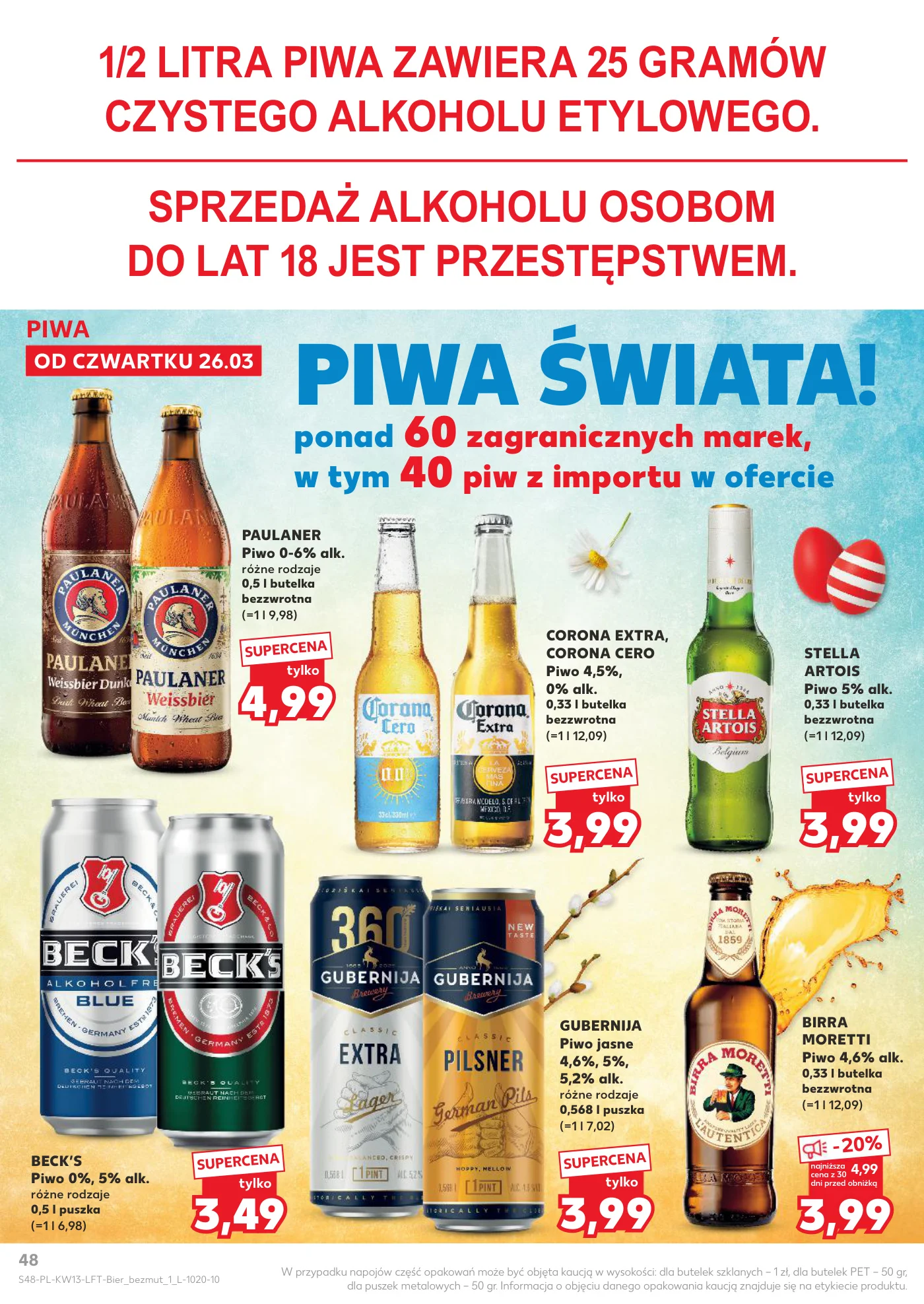 Gazetka promocyjna Kaufland str. 48