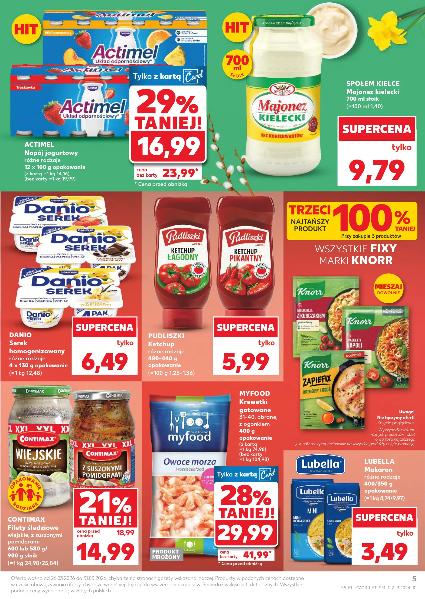 Gazetka promocyjna Kaufland str. 5