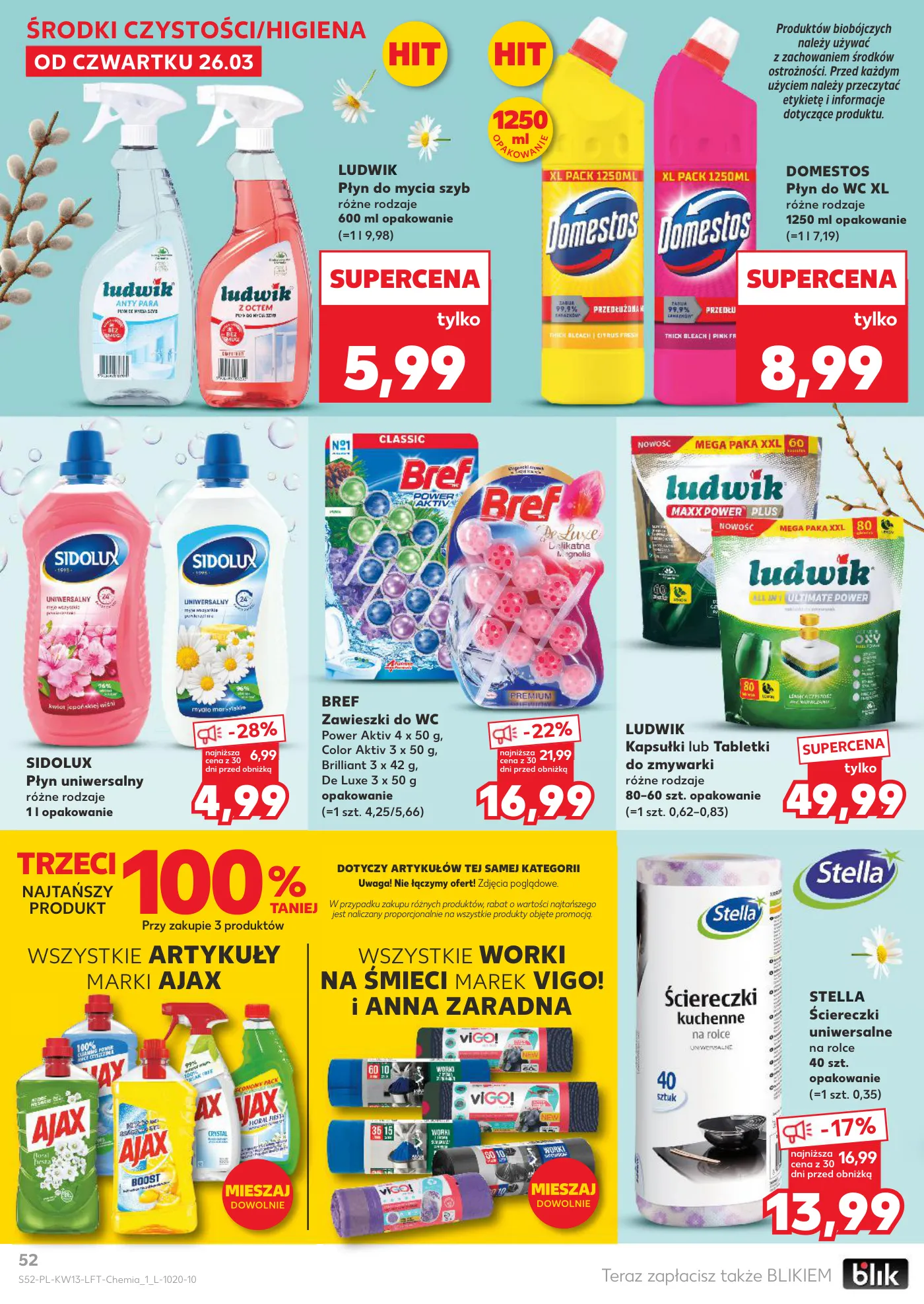 Gazetka promocyjna Kaufland str. 52