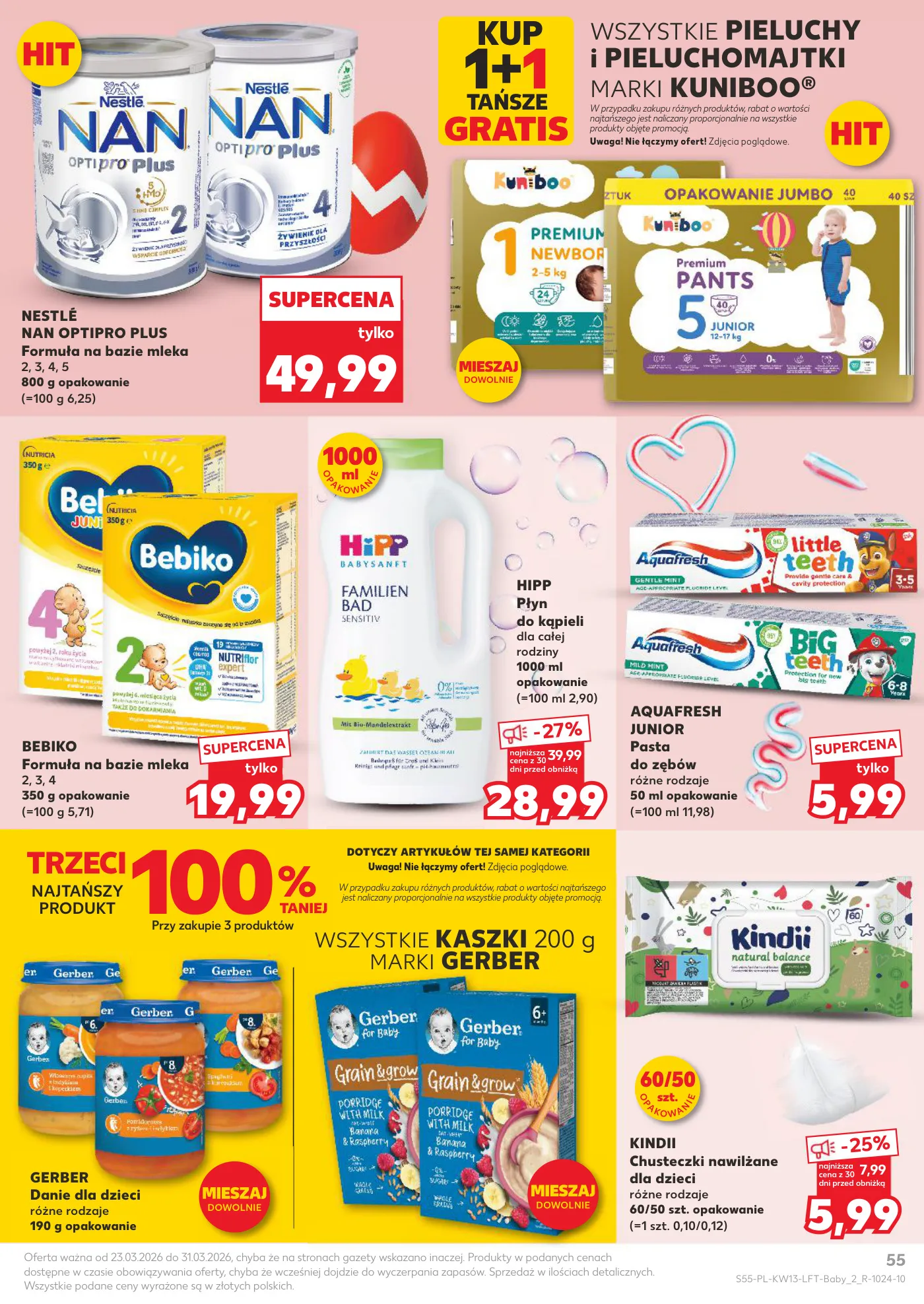 Gazetka promocyjna Kaufland str. 55