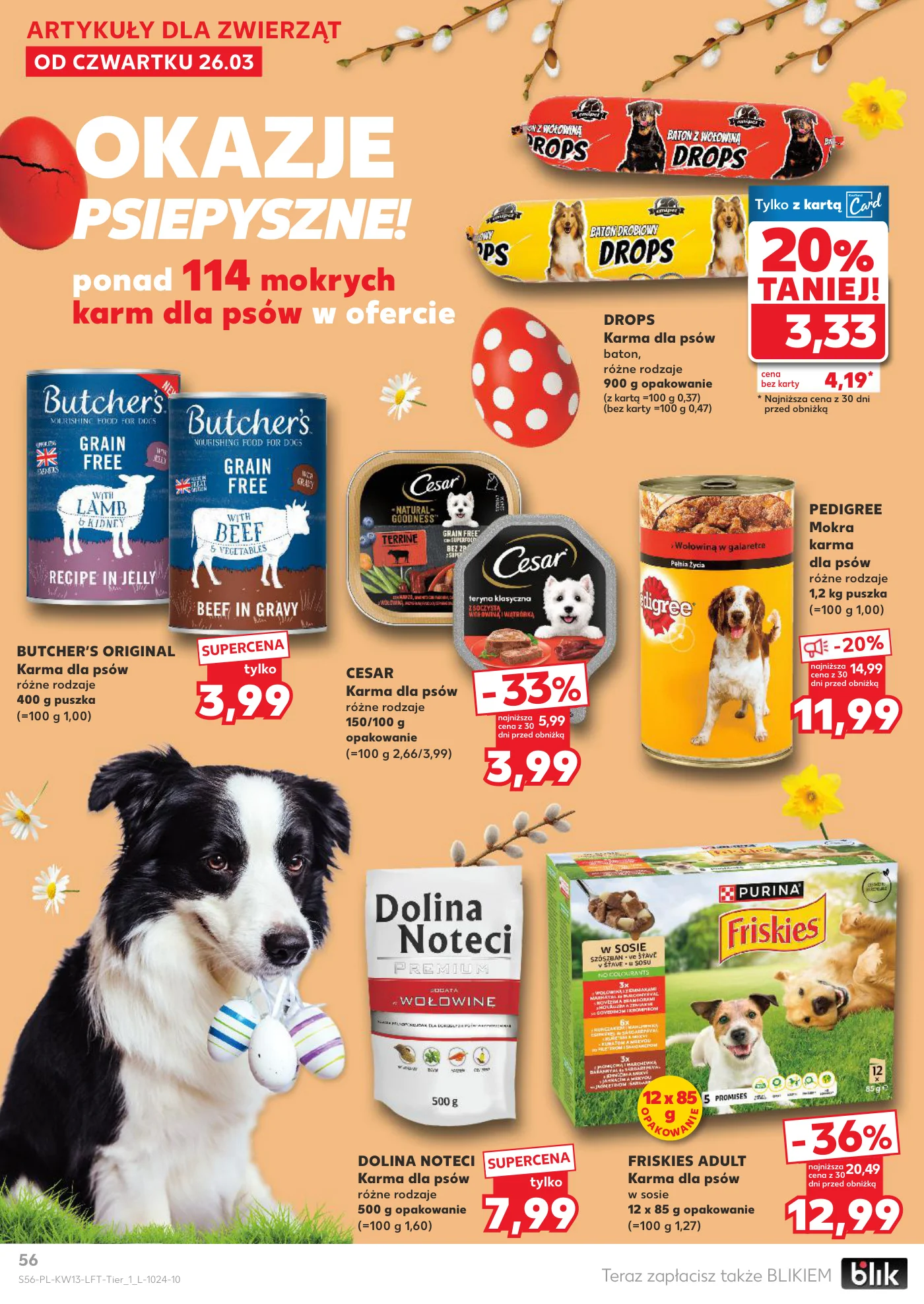 Gazetka promocyjna Kaufland str. 56