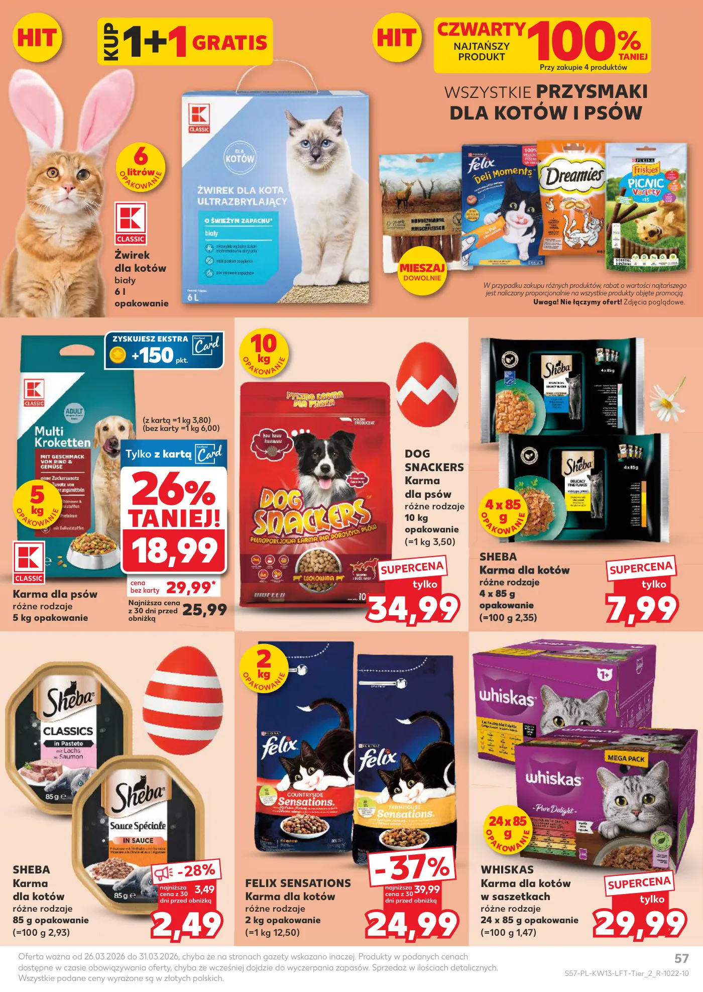 Gazetka promocyjna Kaufland str. 57