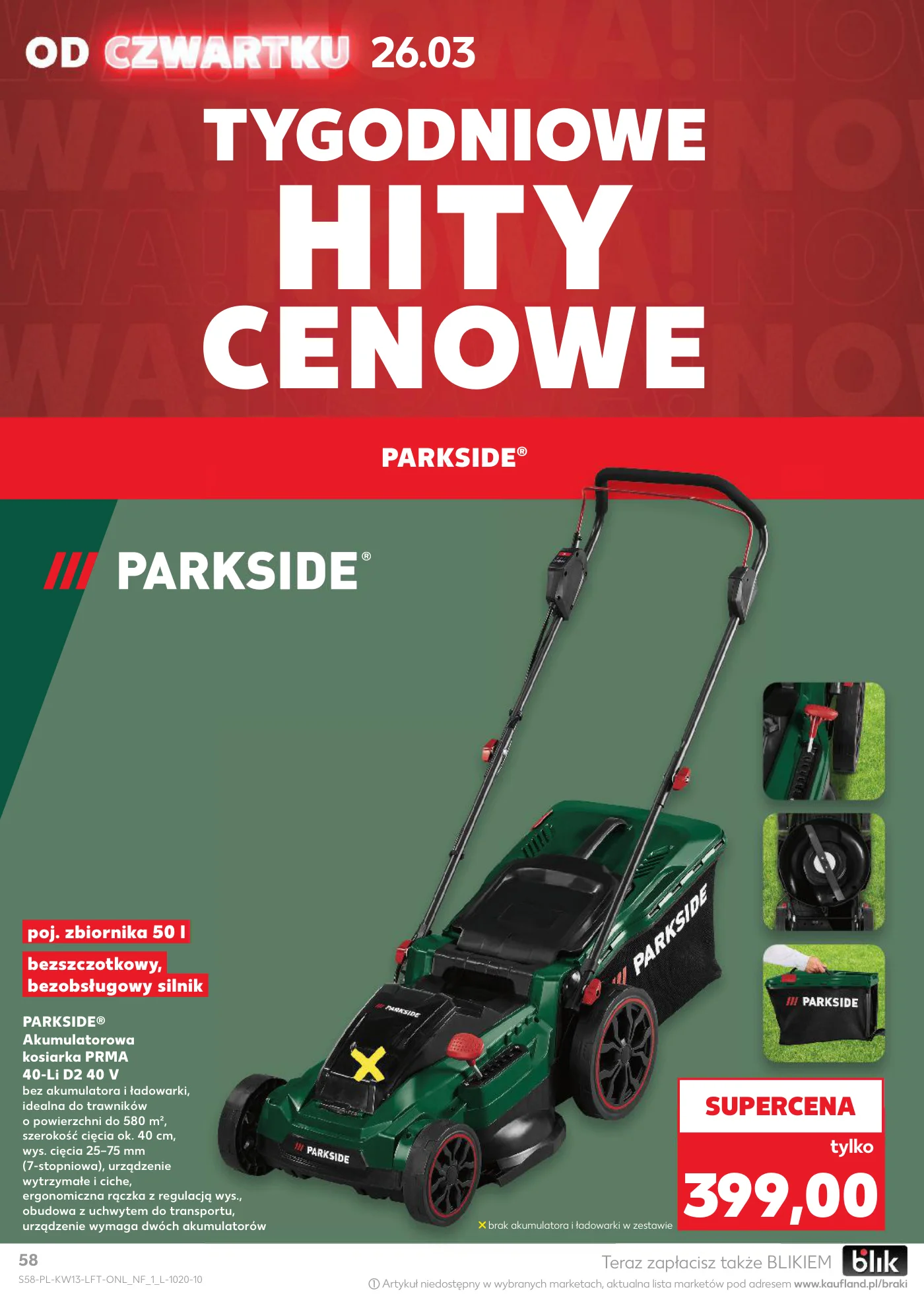 Gazetka promocyjna Kaufland str. 58