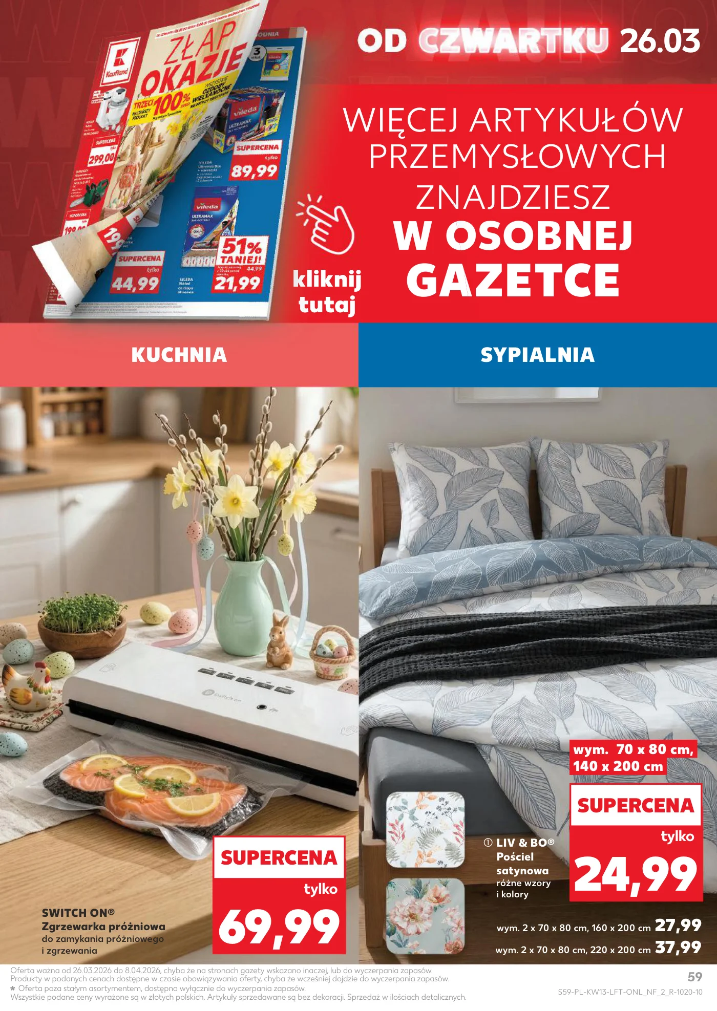 Gazetka promocyjna Kaufland str. 59
