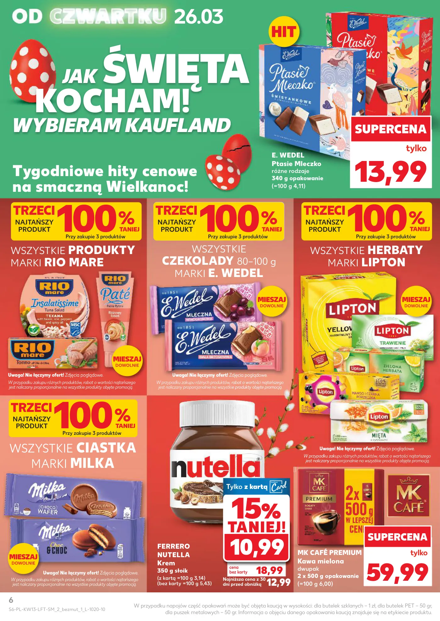 Gazetka promocyjna Kaufland str. 6