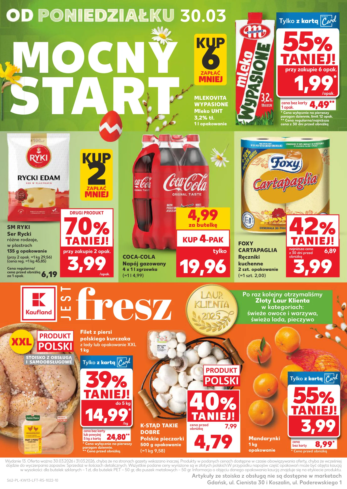 Gazetka promocyjna Kaufland str. 62