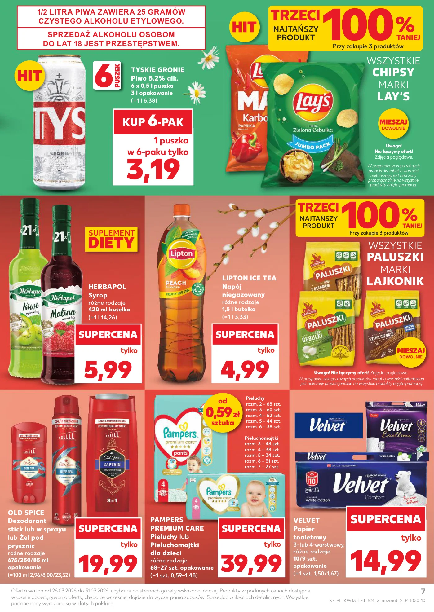 Gazetka promocyjna Kaufland str. 7