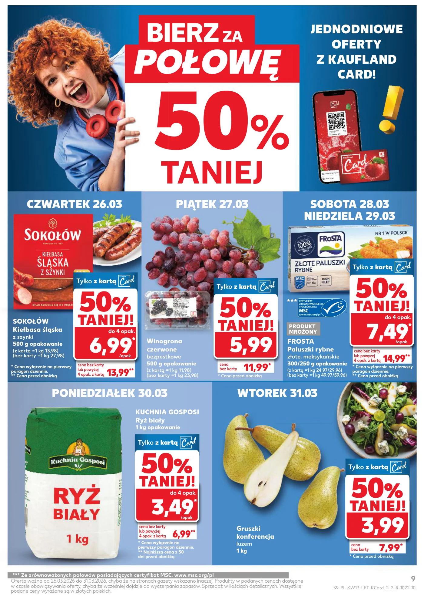 Gazetka promocyjna Kaufland str. 9