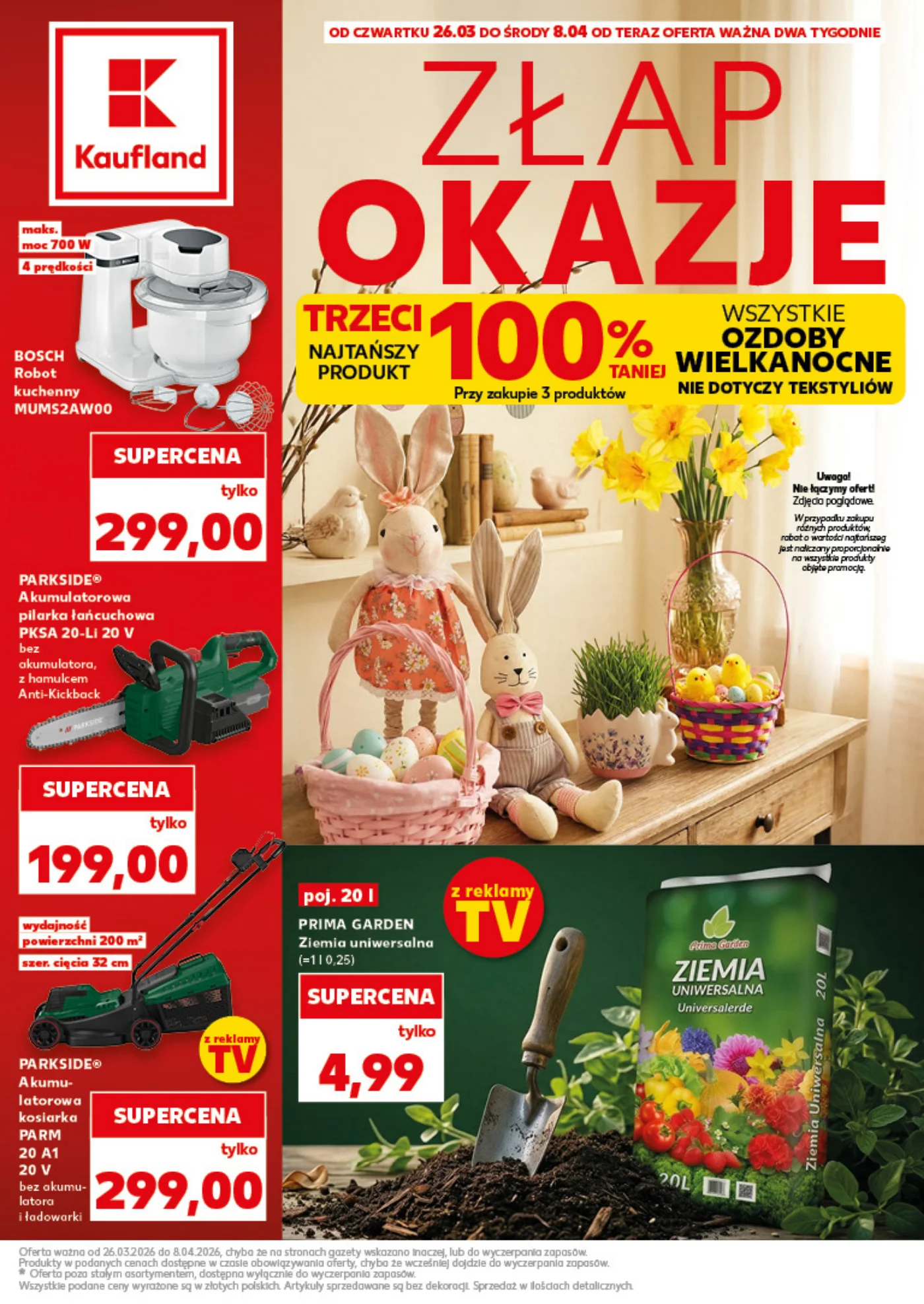 Gazetka promocyjna Kaufland str. 1