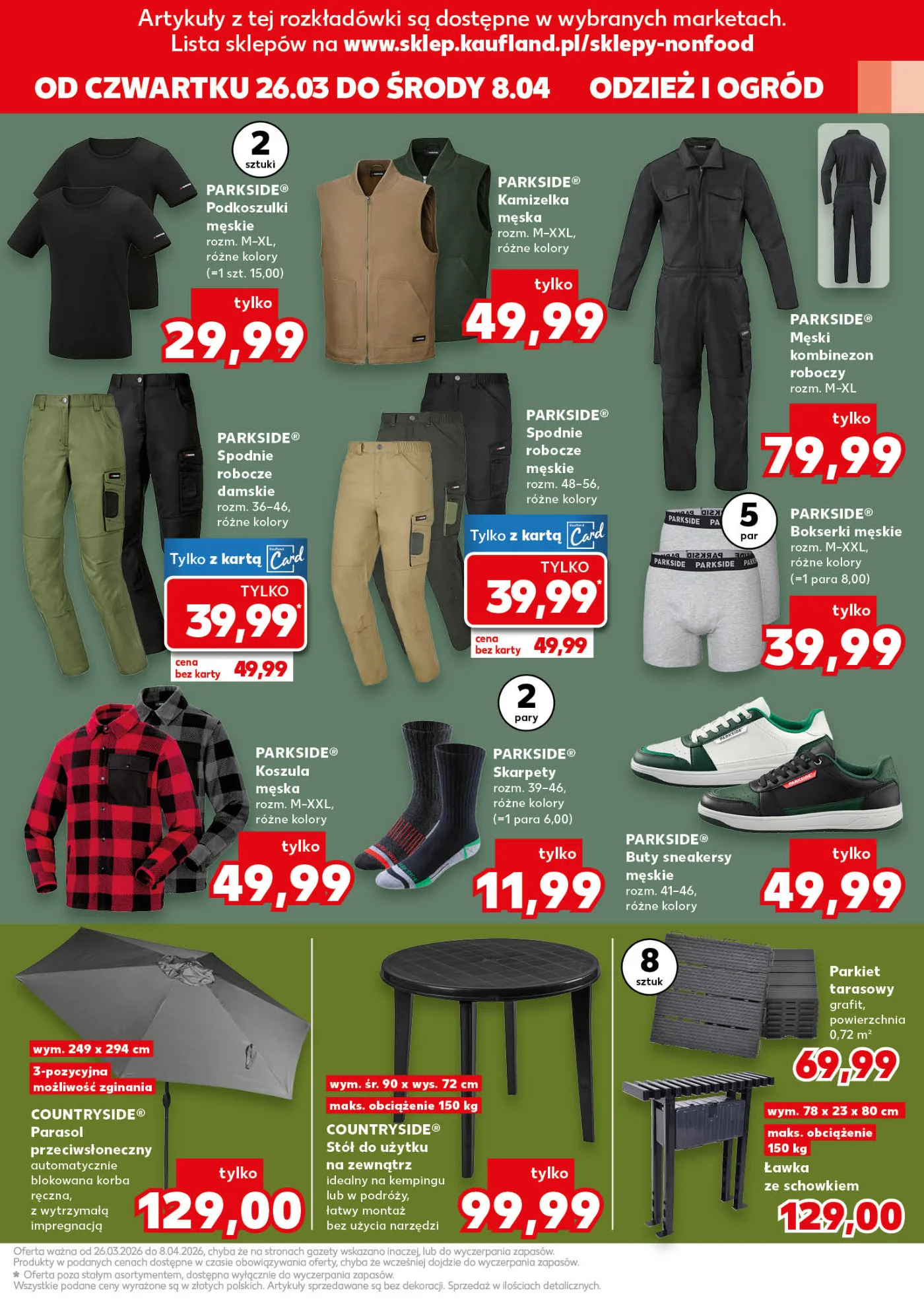 Gazetka promocyjna Kaufland str. 7