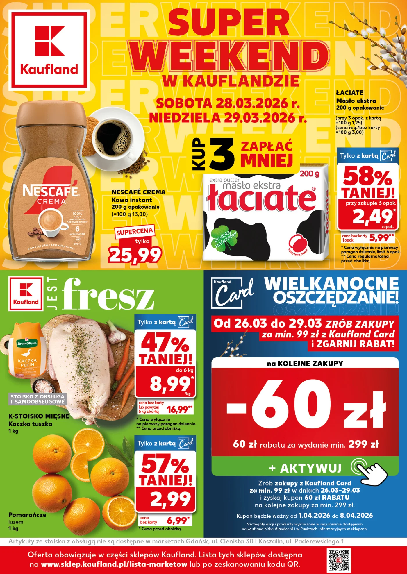 Gazetka promocyjna Kaufland str. 1