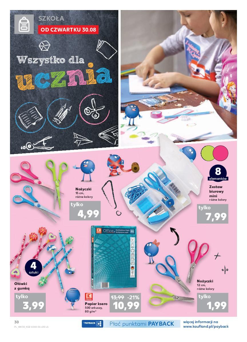 Gazetka promocyjna Kaufland str. 30