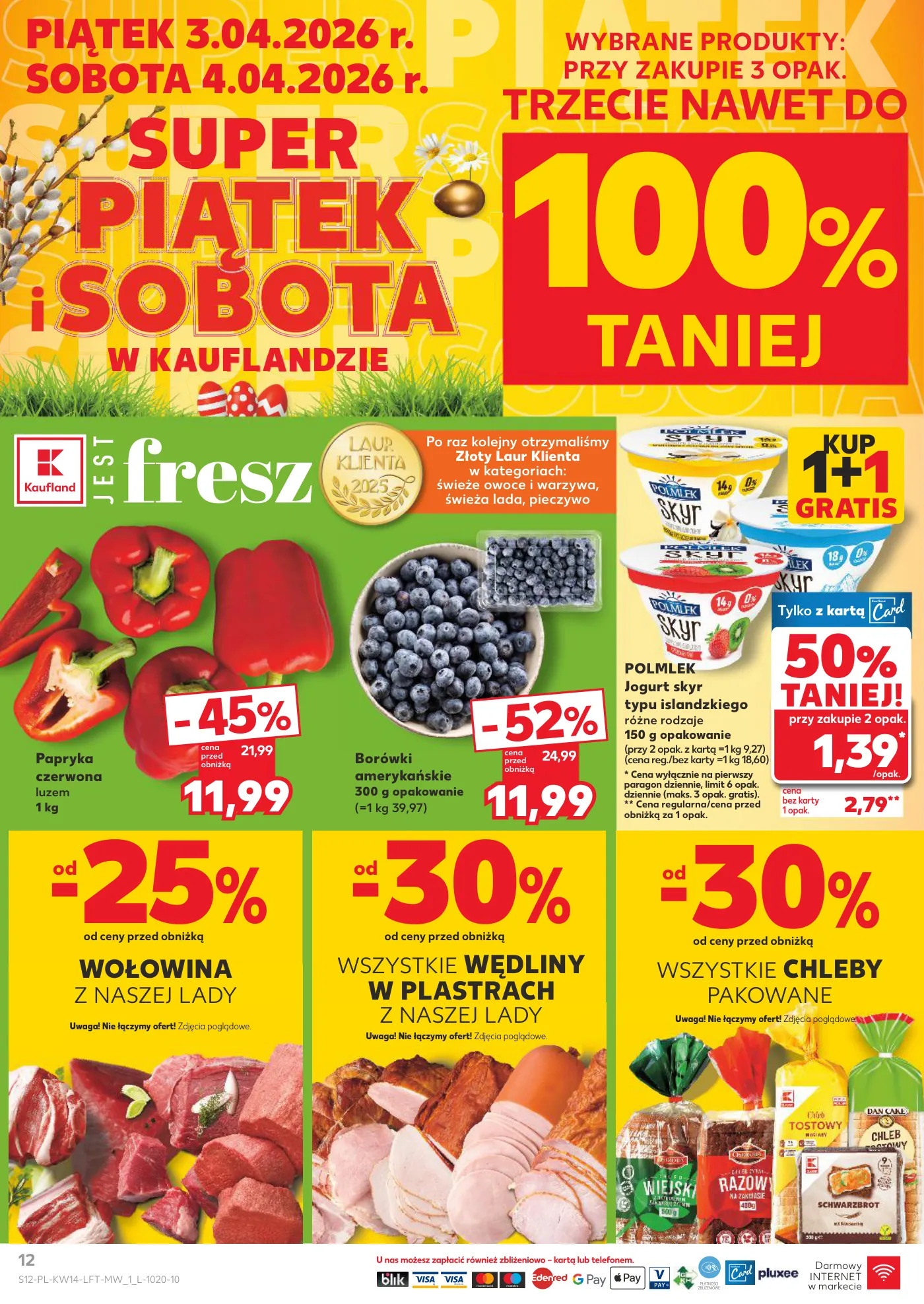 Gazetka promocyjna Kaufland str. 12