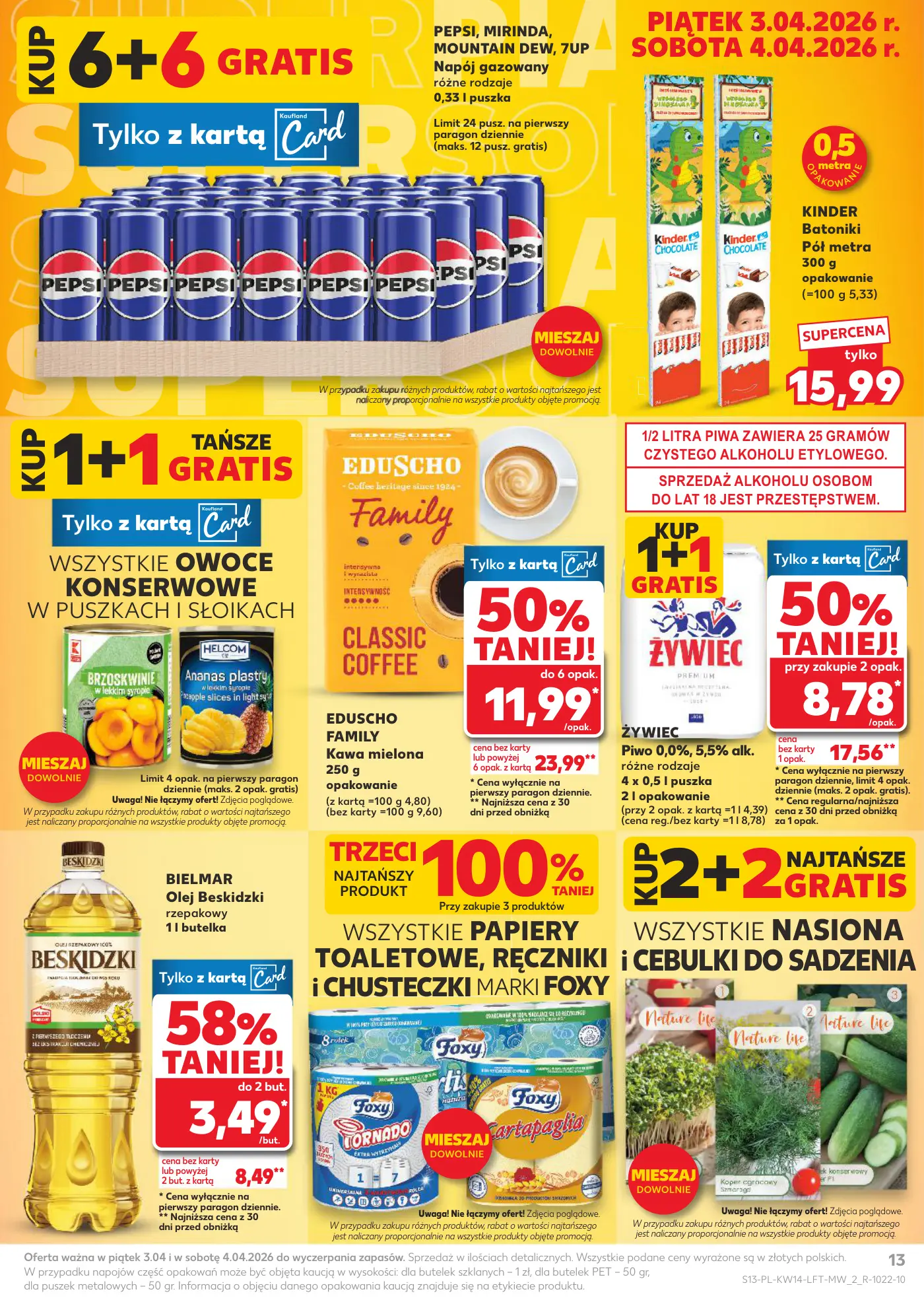 Gazetka promocyjna Kaufland str. 13