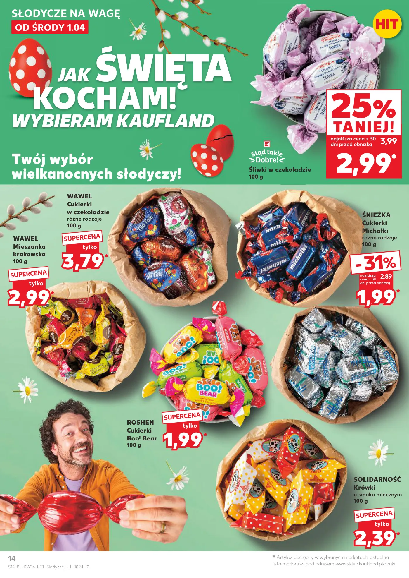 Gazetka promocyjna Kaufland str. 14