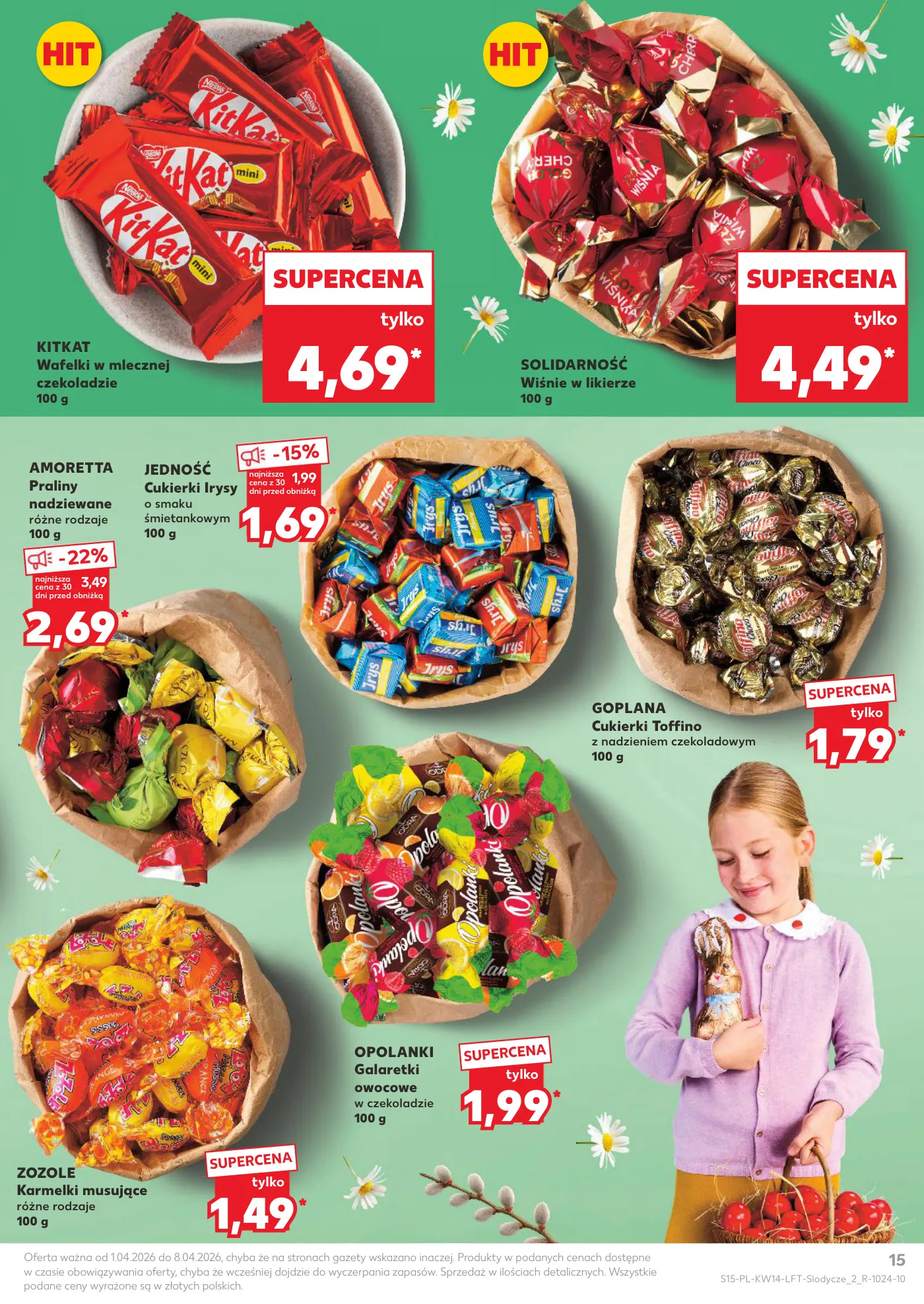 Gazetka promocyjna Kaufland str. 15
