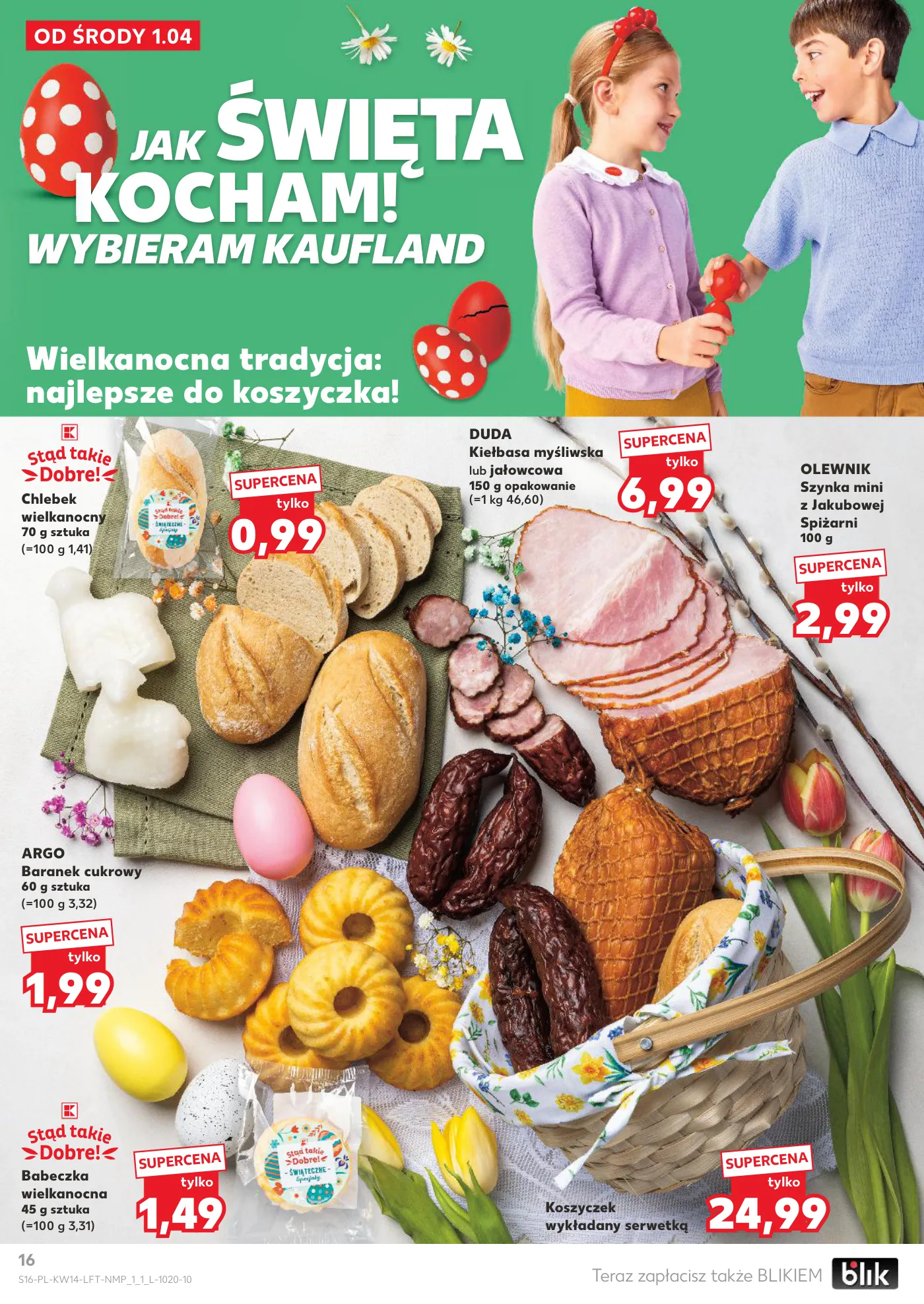 Gazetka promocyjna Kaufland str. 16