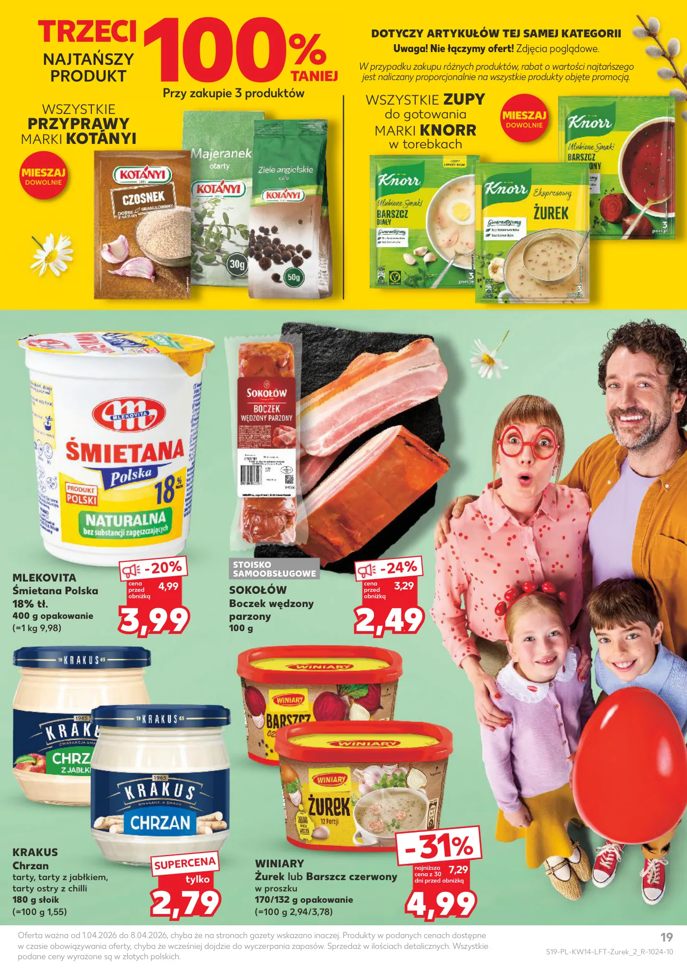 Gazetka promocyjna Kaufland str. 19