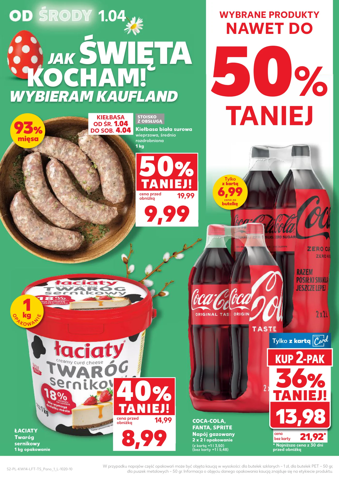 Gazetka promocyjna Kaufland str. 2