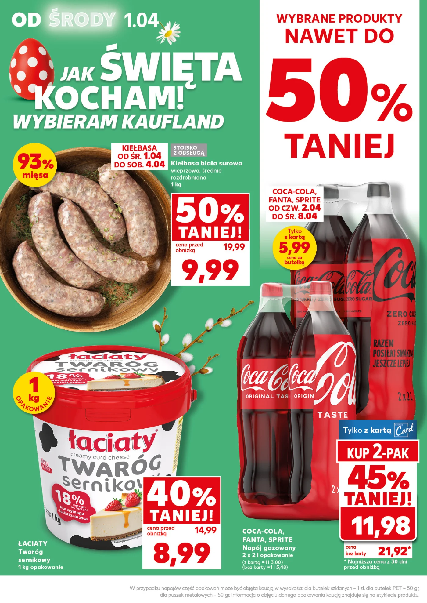 Gazetka promocyjna Kaufland str. 2