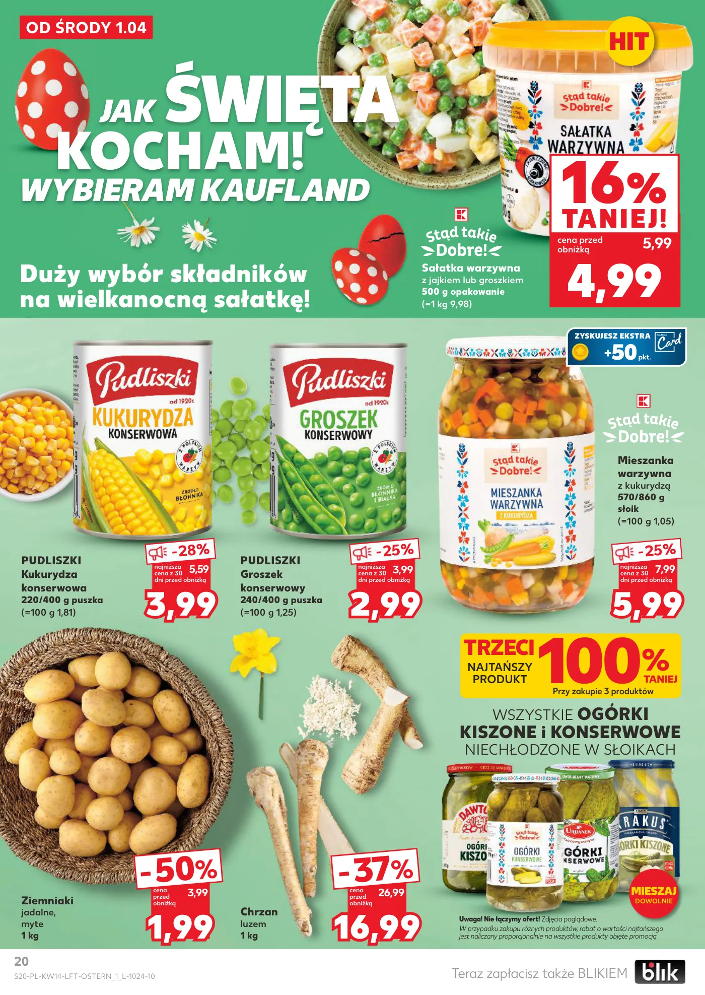 Gazetka promocyjna Kaufland str. 20