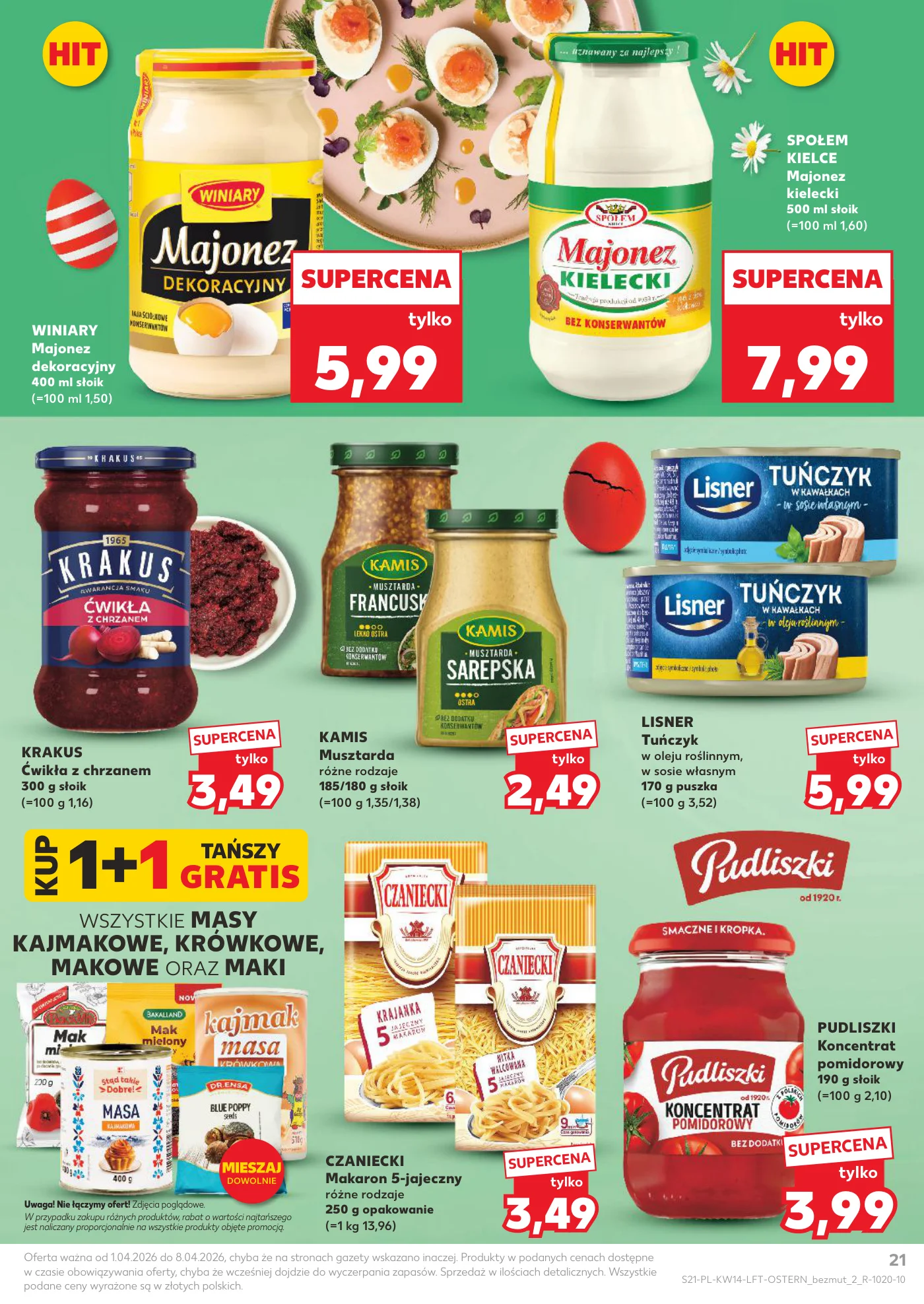 Gazetka promocyjna Kaufland str. 21