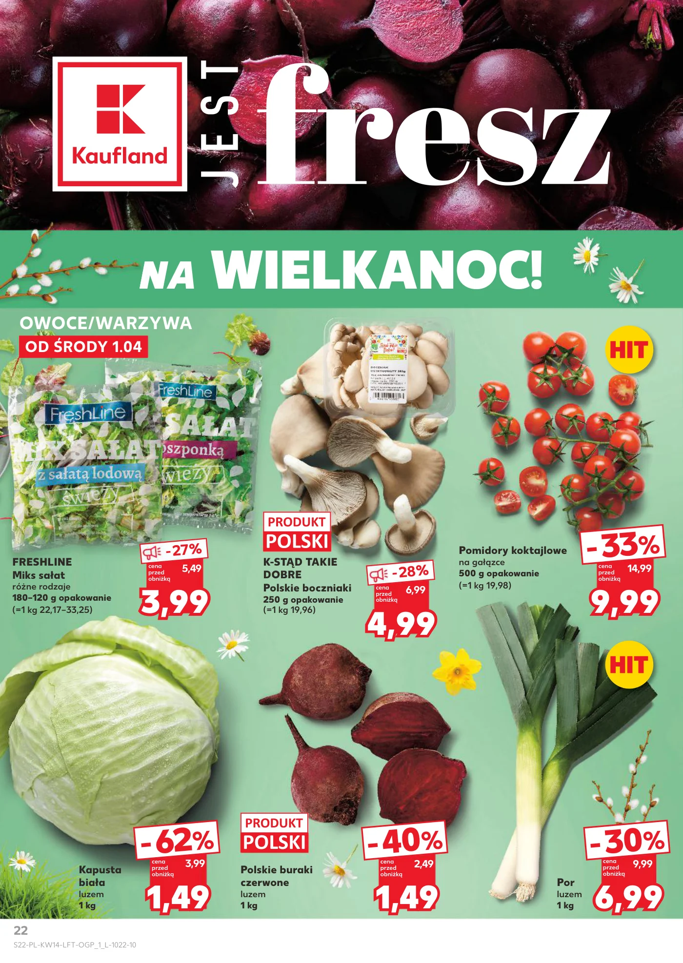 Gazetka promocyjna Kaufland str. 22