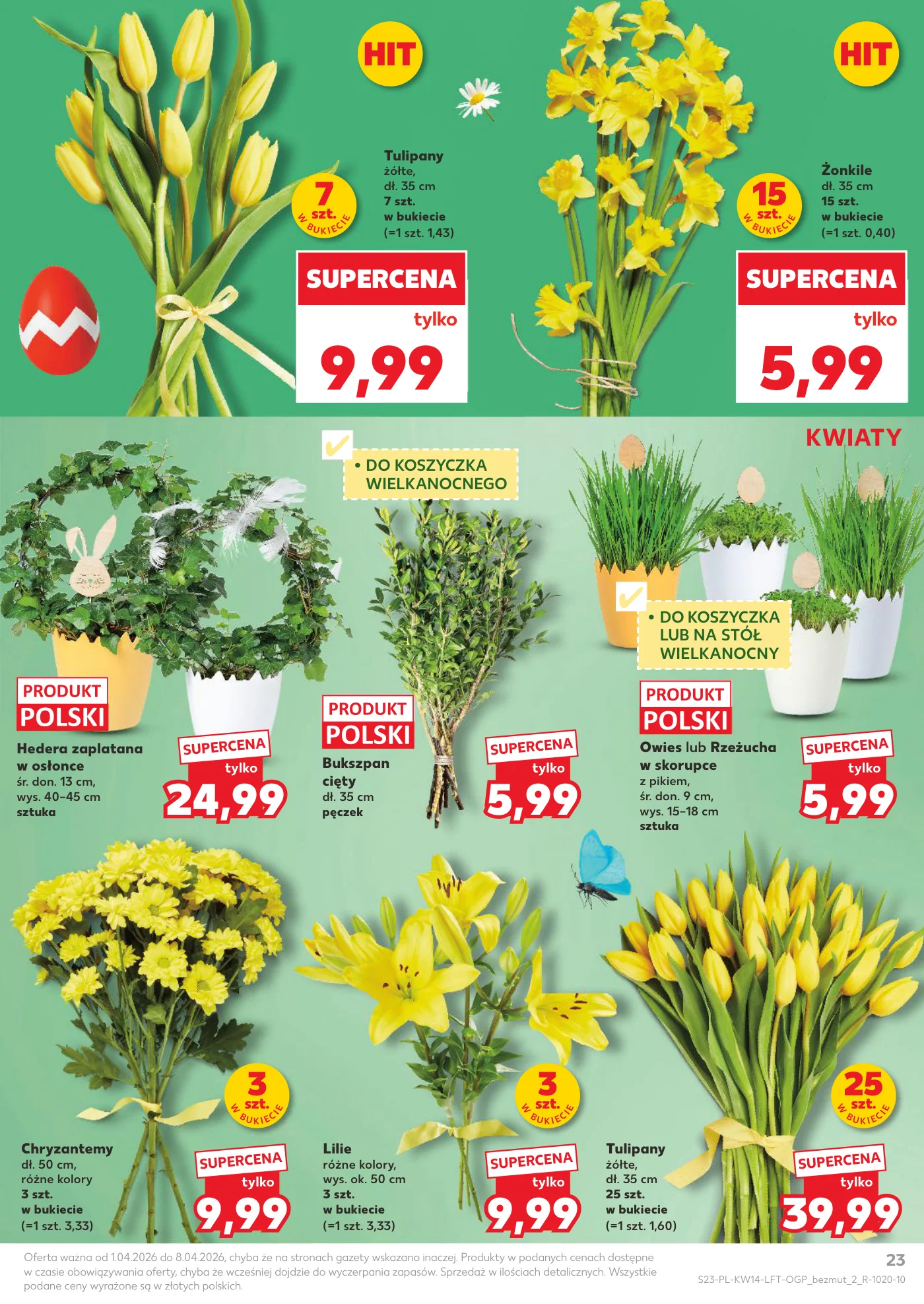 Gazetka promocyjna Kaufland str. 23