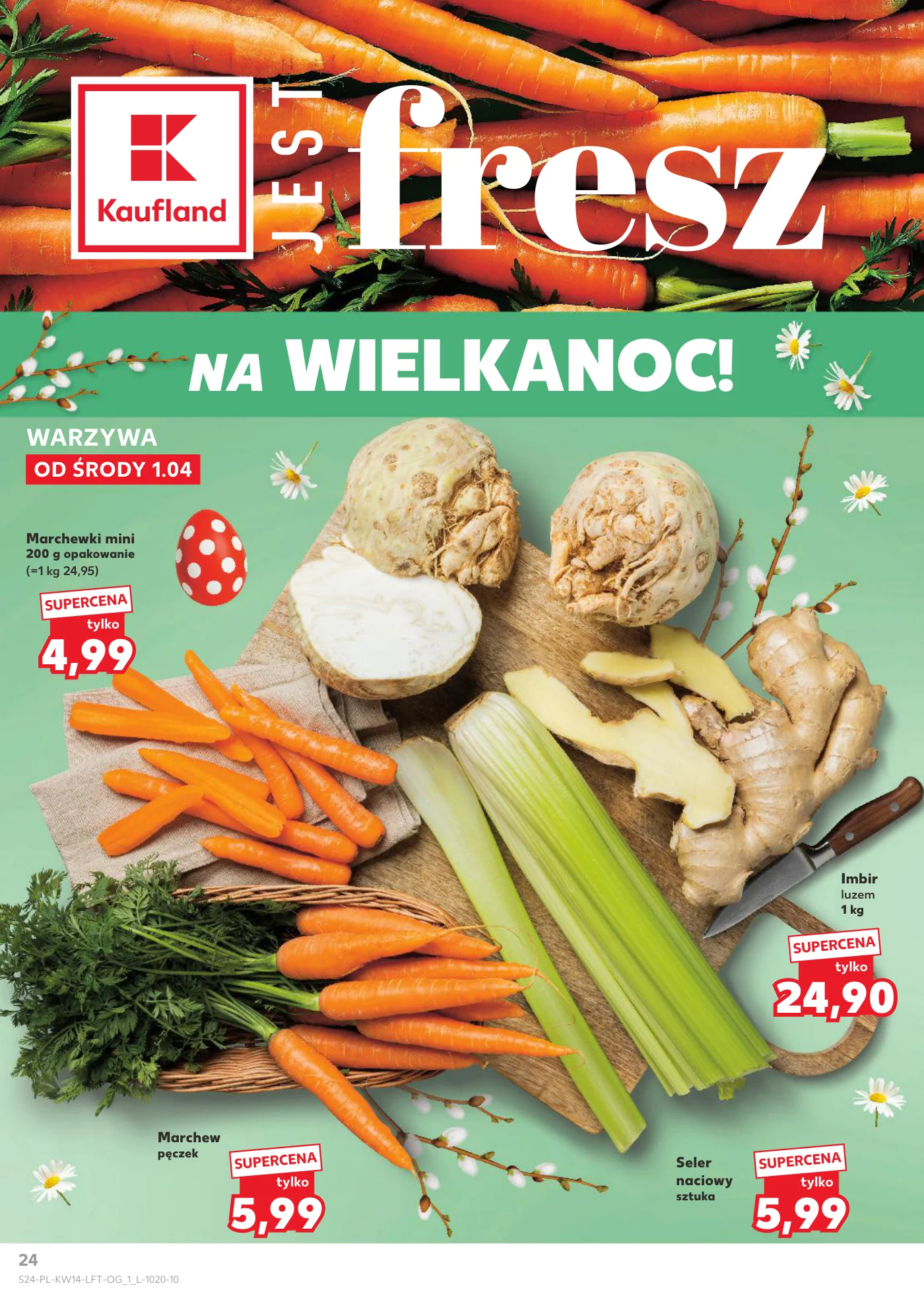 Gazetka promocyjna Kaufland str. 24