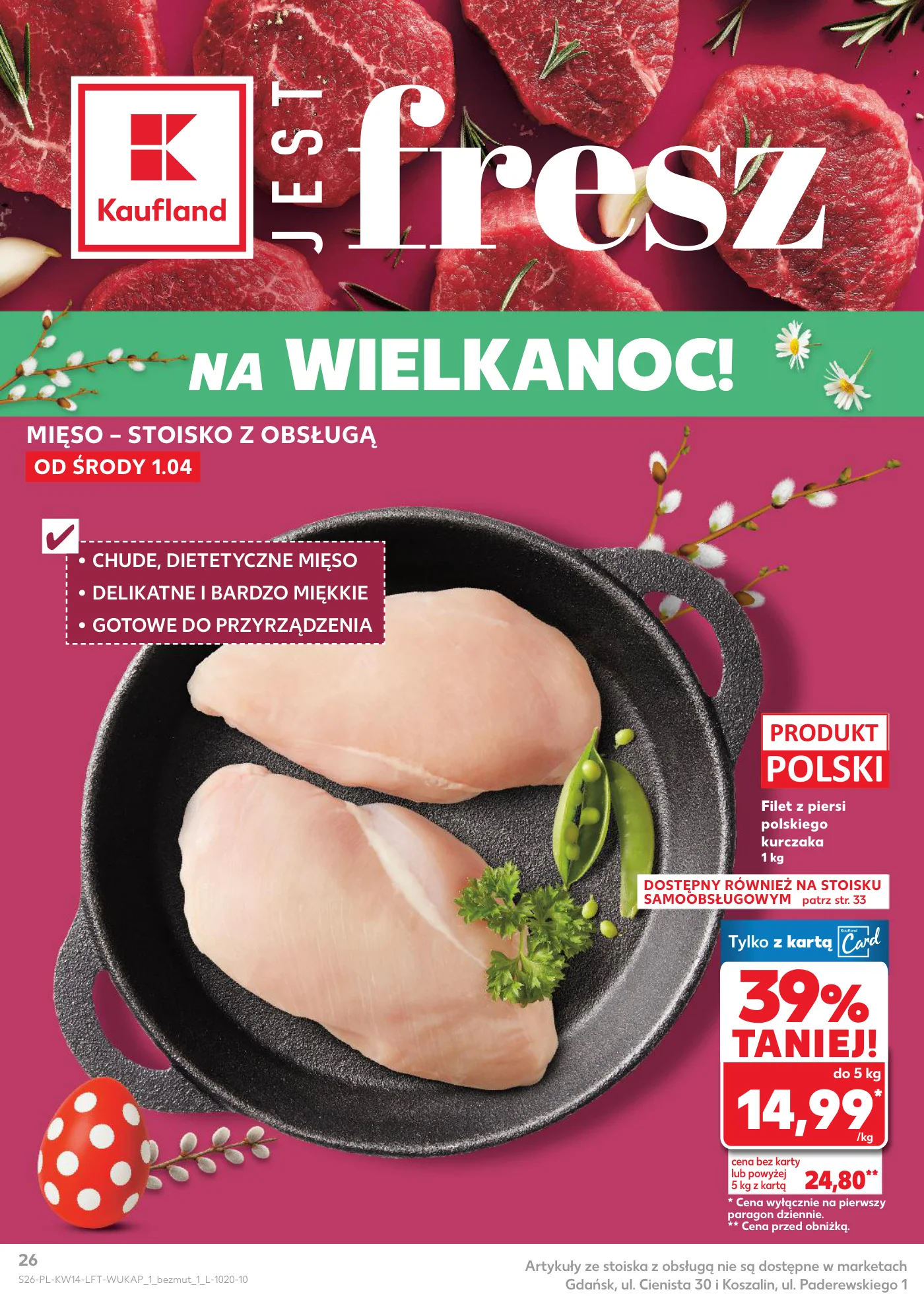 Gazetka promocyjna Kaufland str. 26