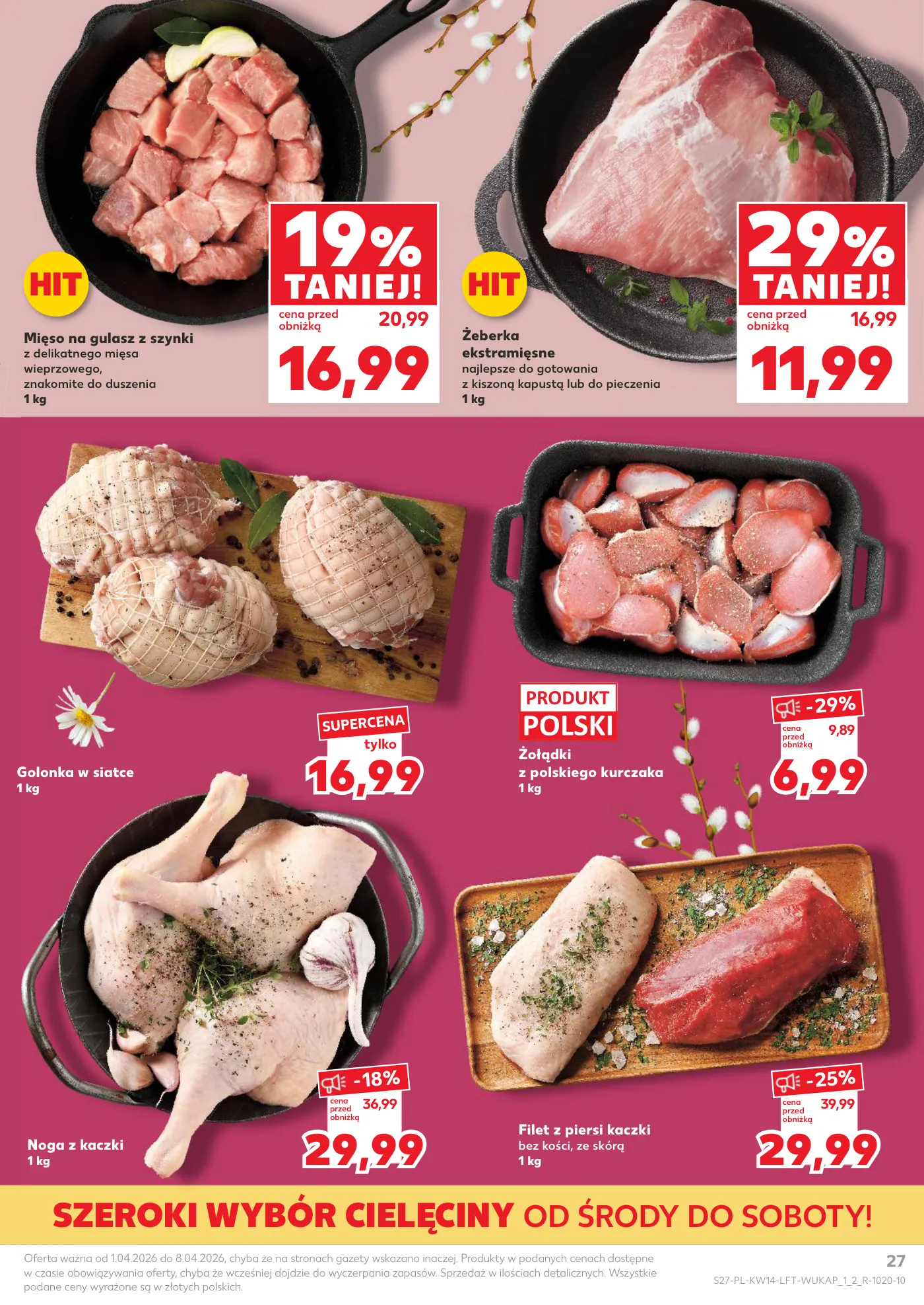Gazetka promocyjna Kaufland str. 27