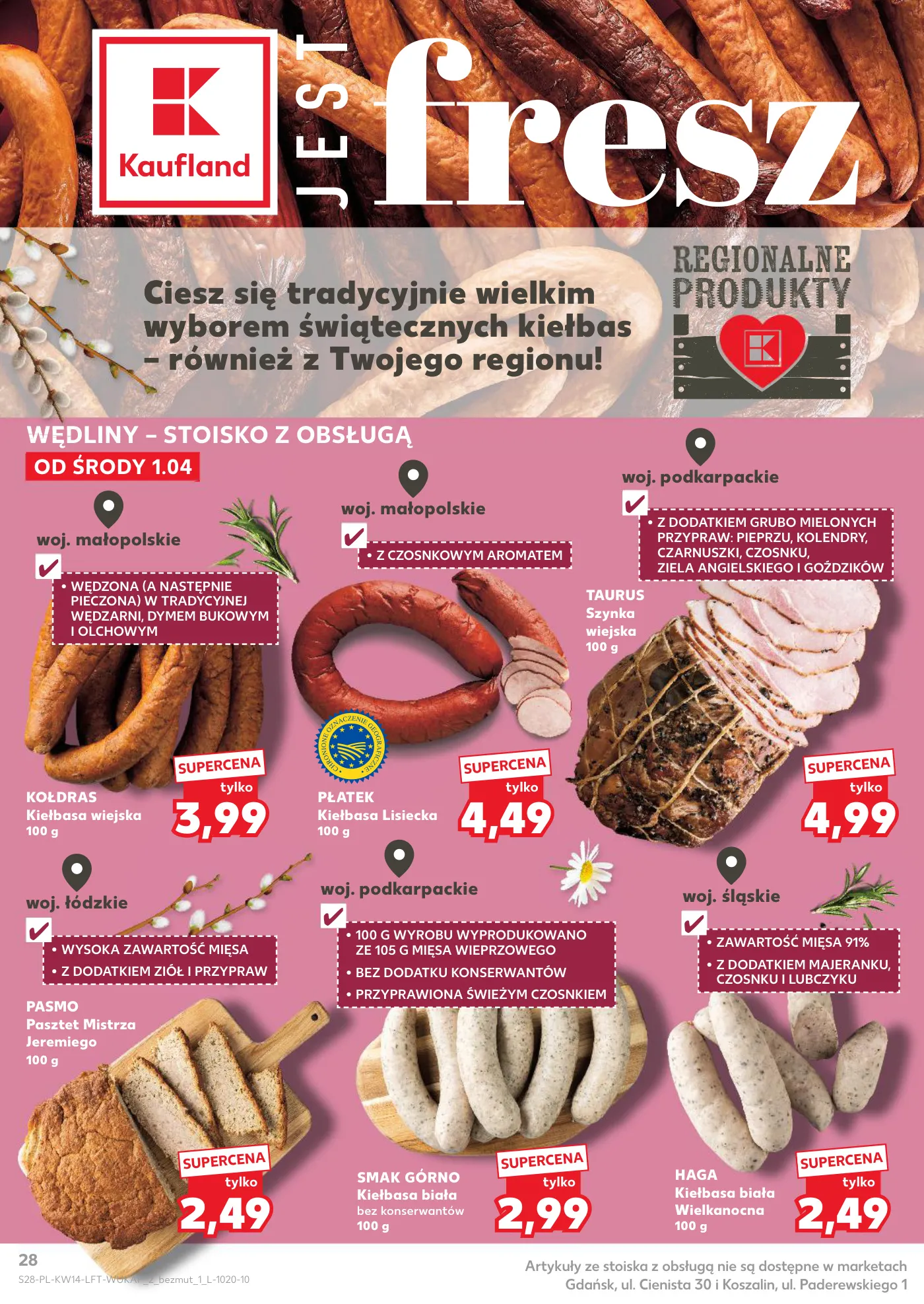Gazetka promocyjna Kaufland str. 28