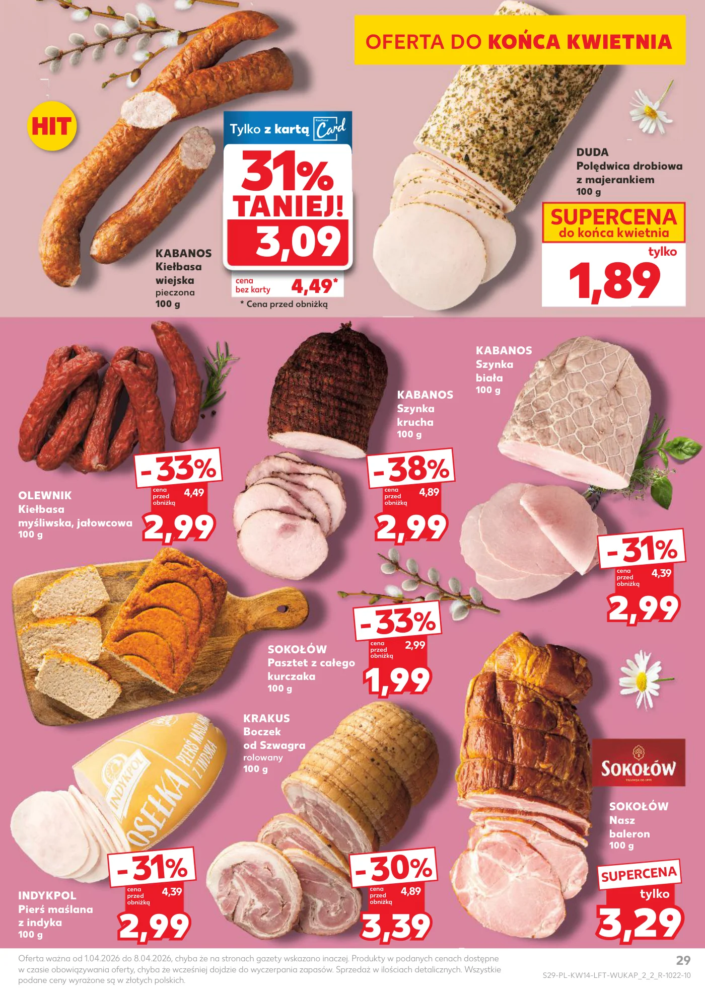 Gazetka promocyjna Kaufland str. 29