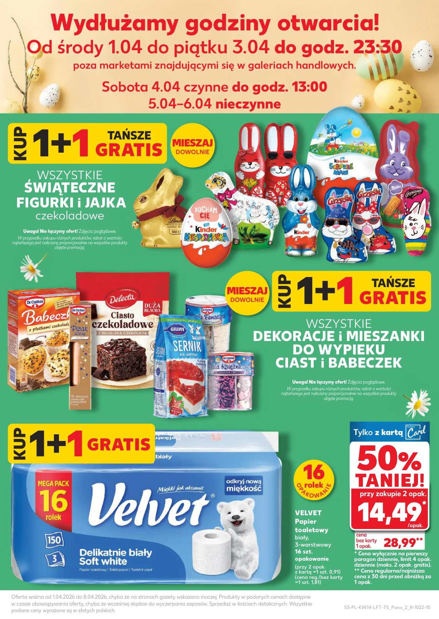 Gazetka promocyjna Kaufland str. 3