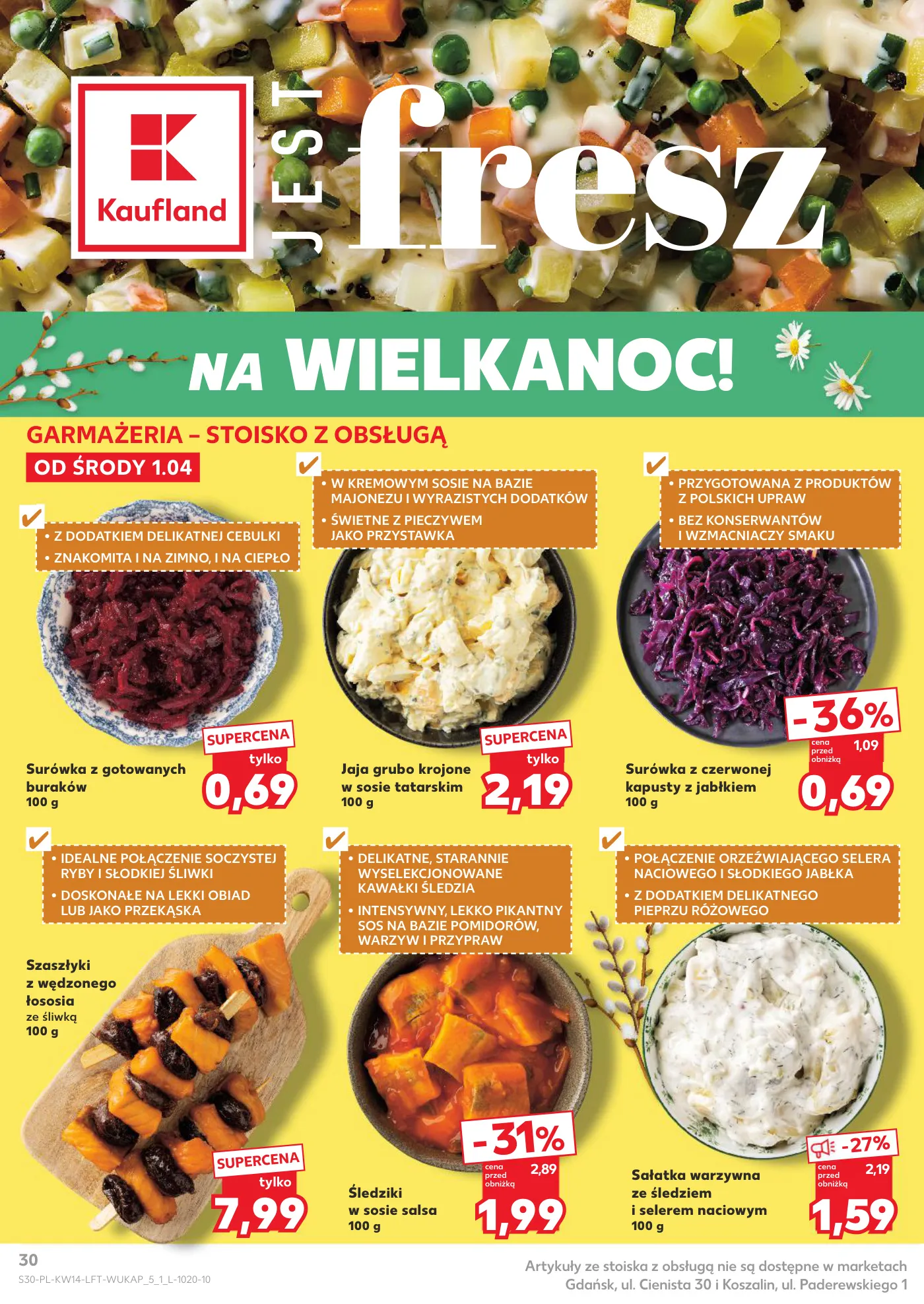Gazetka promocyjna Kaufland str. 30