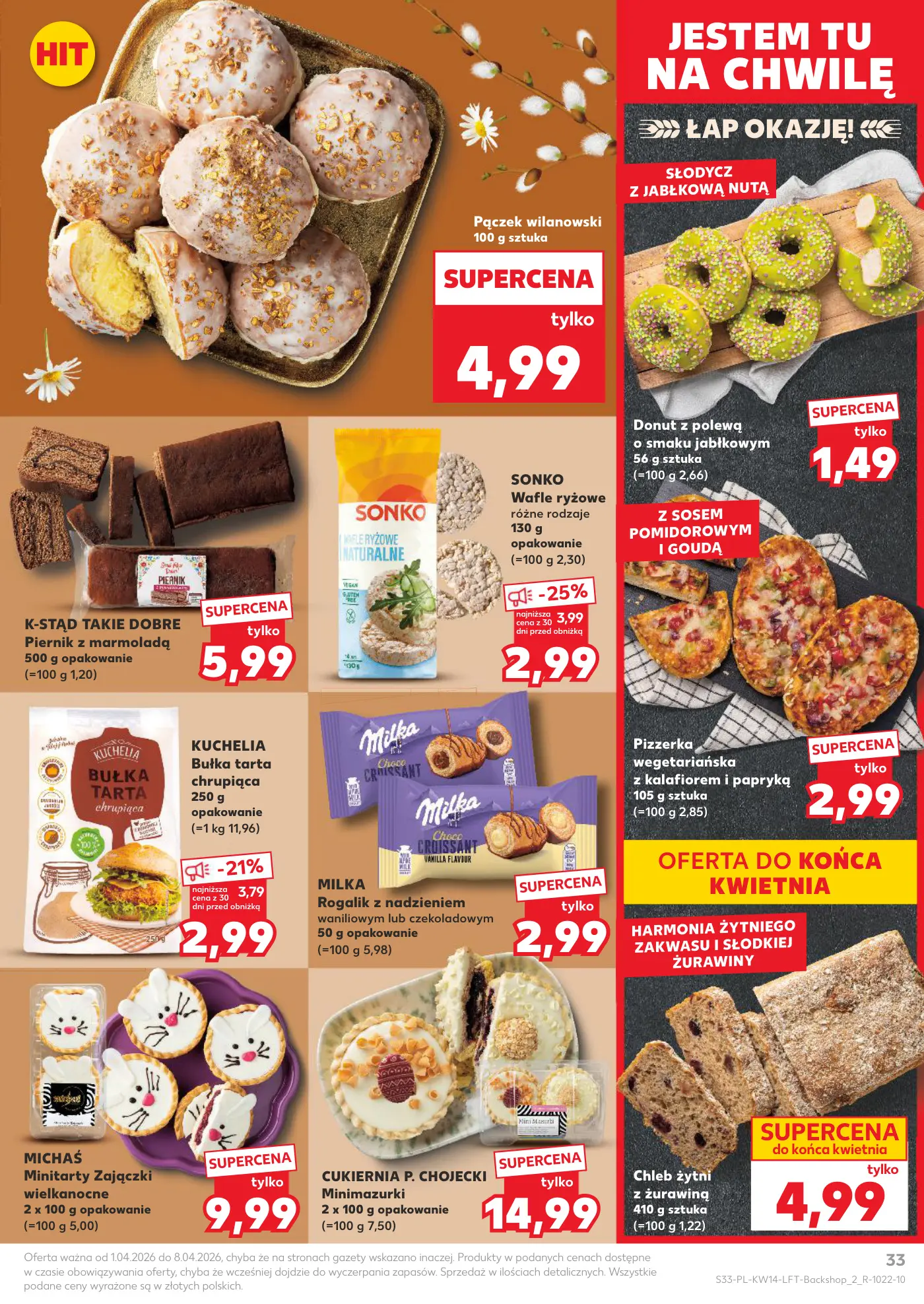 Gazetka promocyjna Kaufland str. 33