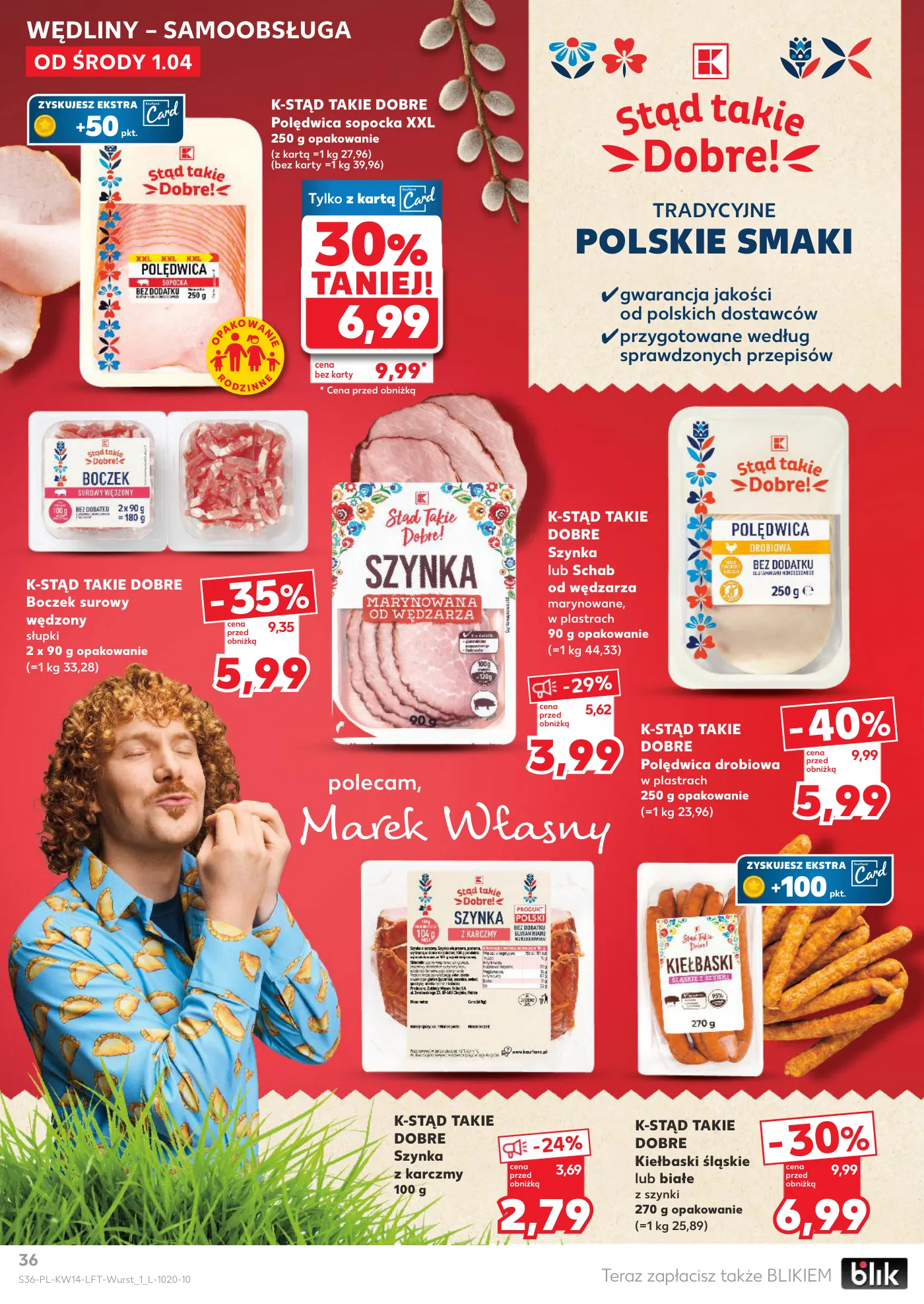 Gazetka promocyjna Kaufland str. 36