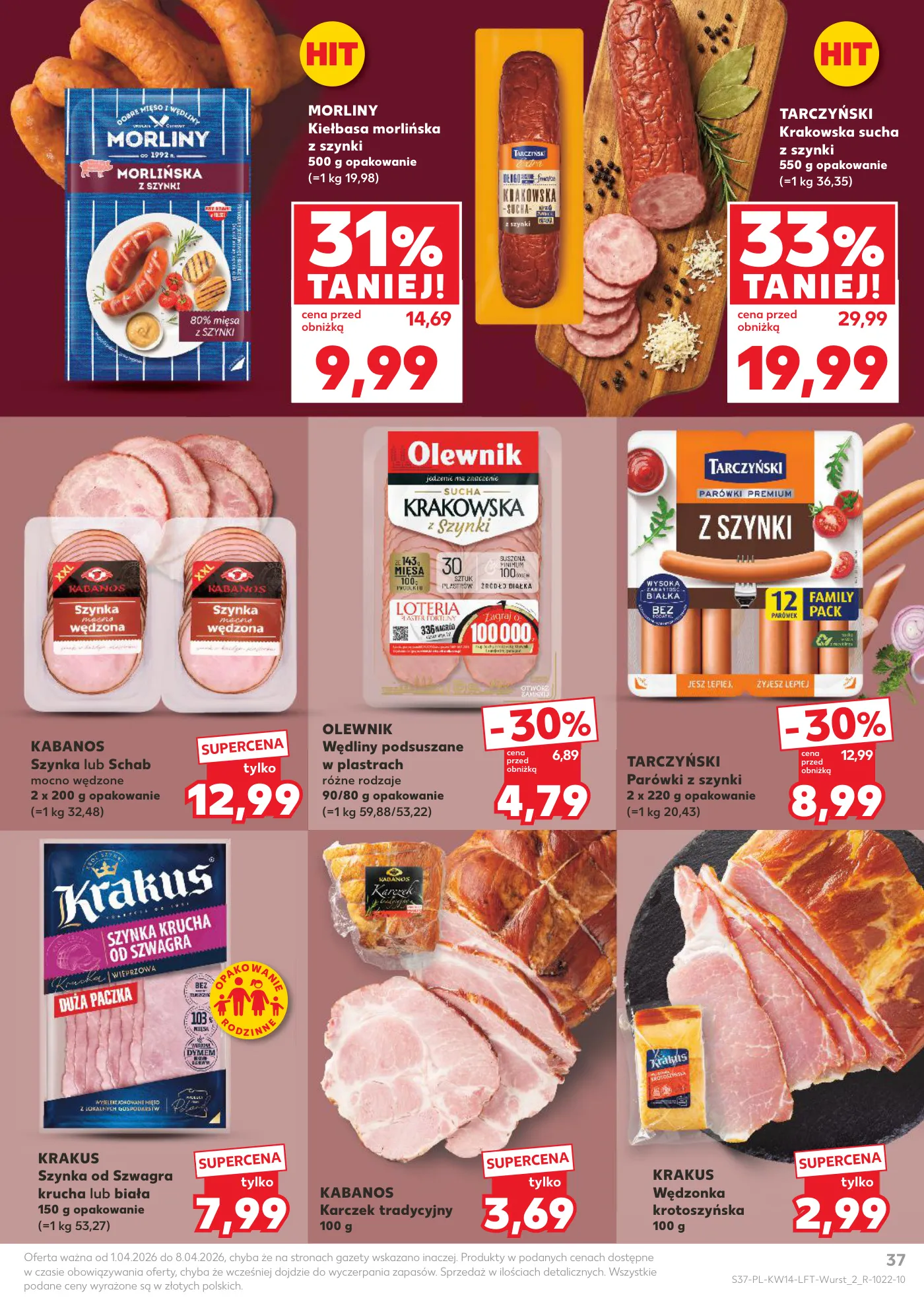 Gazetka promocyjna Kaufland str. 37